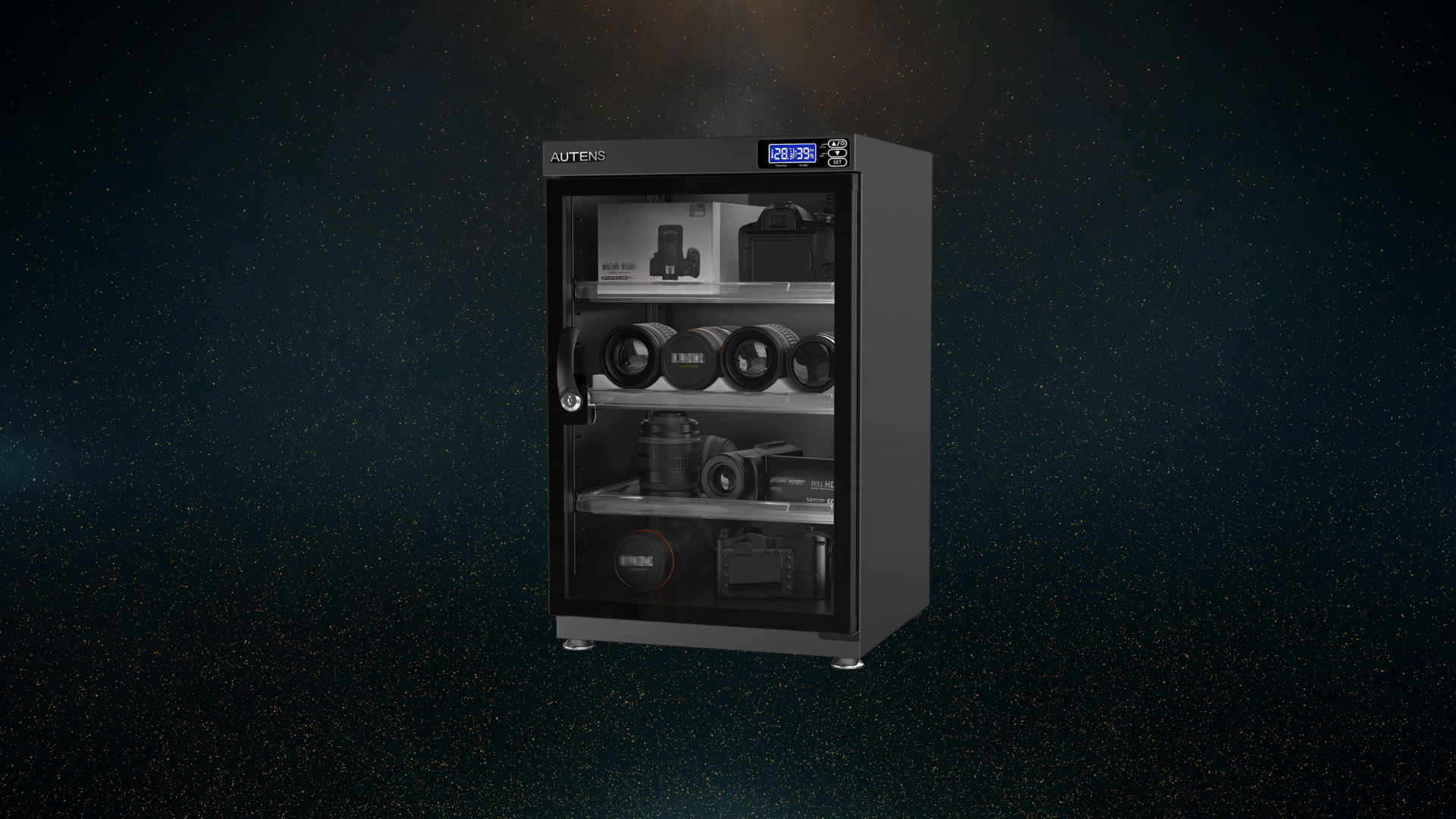 an abstract photo of a curved building with a blue sky in the background