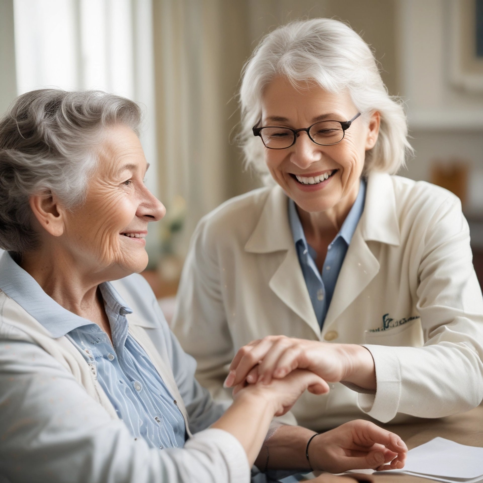 an abstract photo of a curved building with a blue sky in the background
