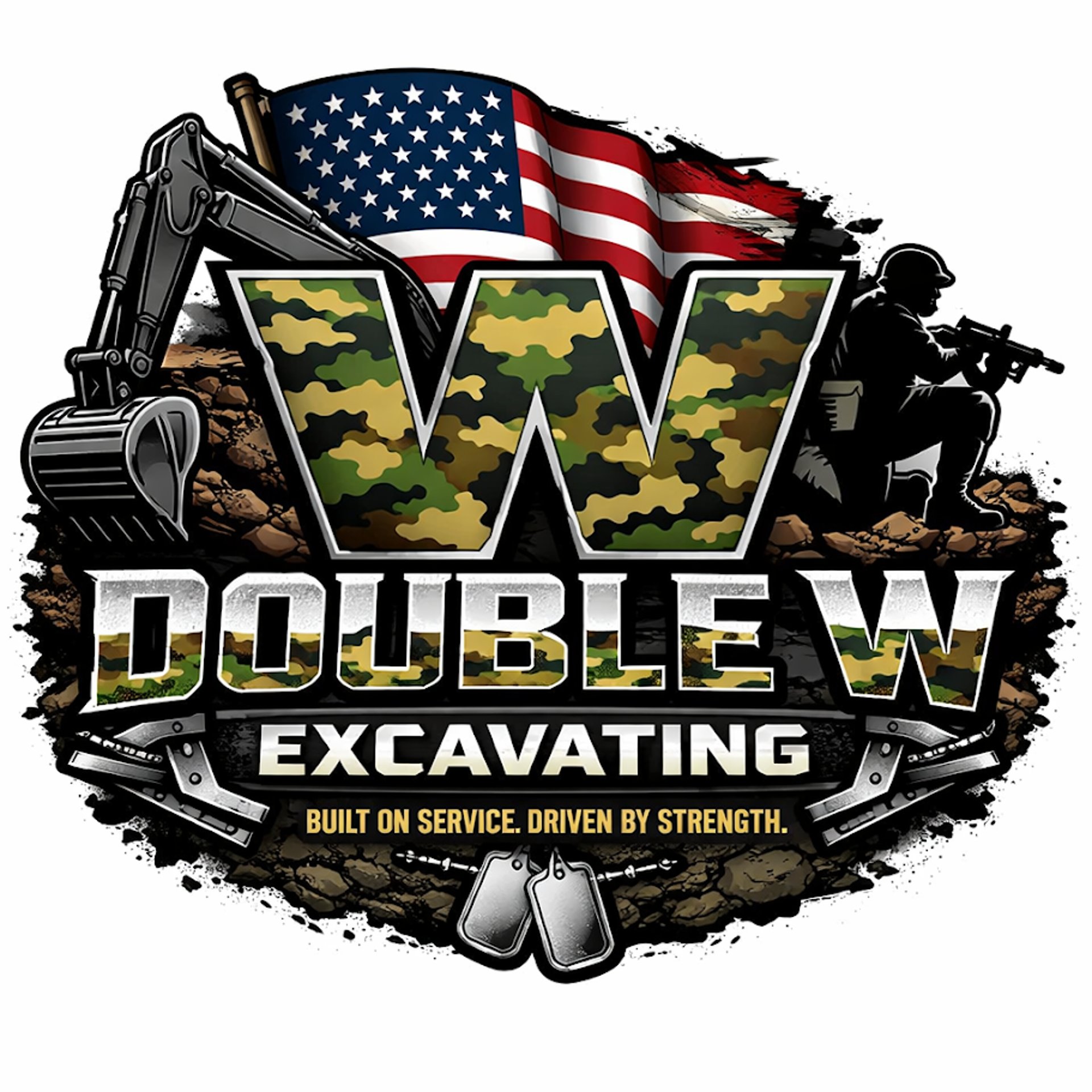 yellow and black excavator on rocky ground