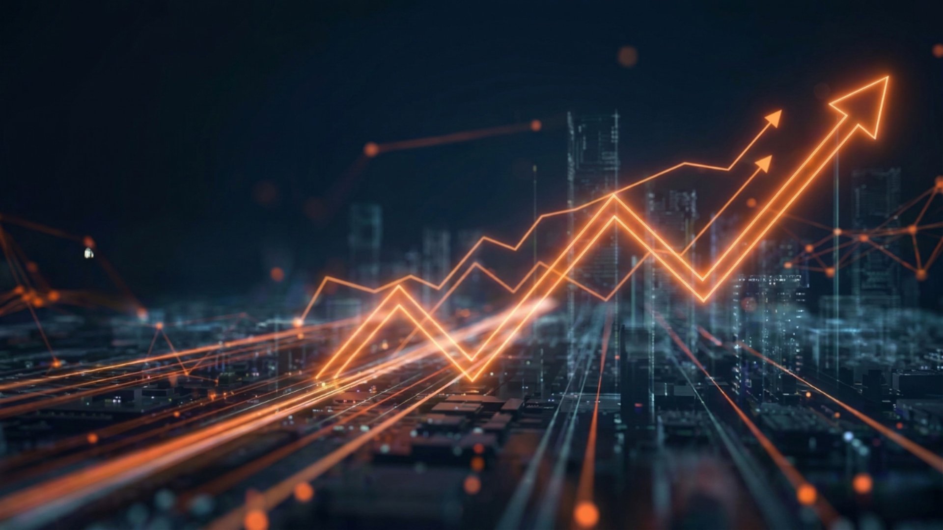 a black background with a pink and purple cube