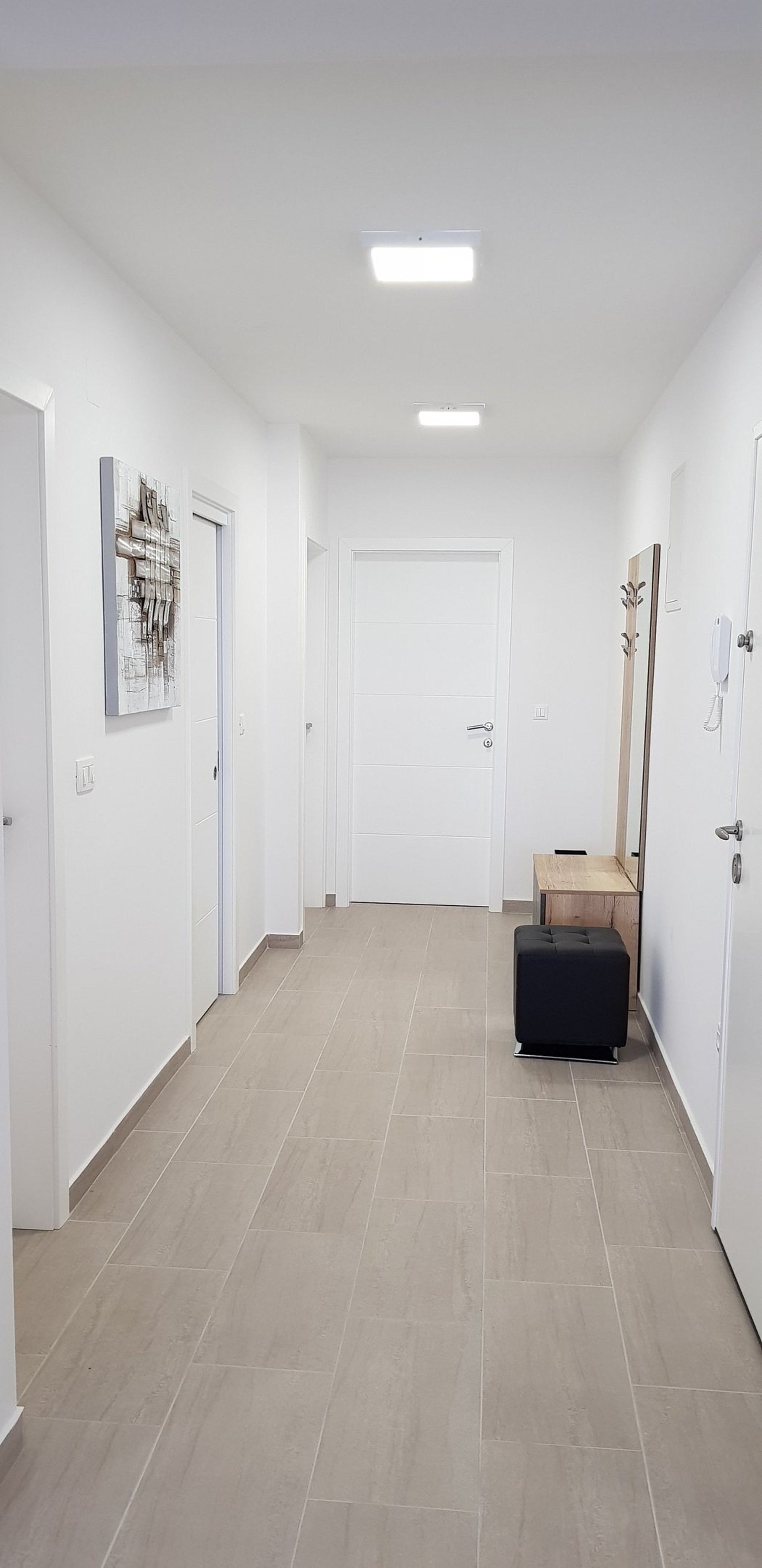 Eingangsbereich und Flur im Apartment Pure Relax