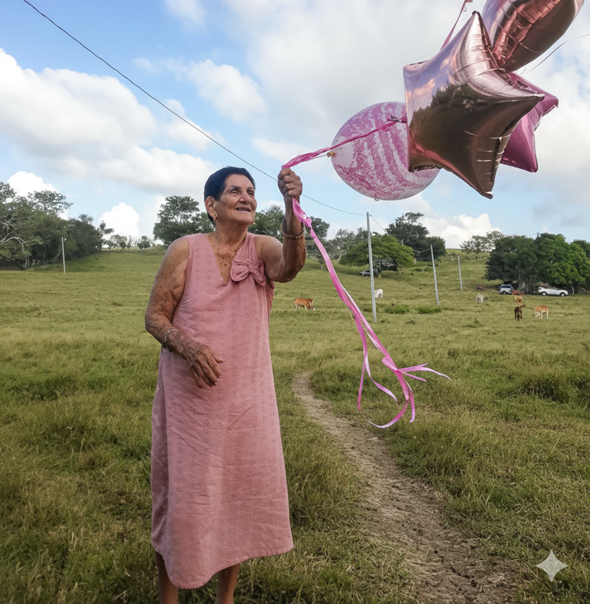 an abstract photo of a curved building with a blue sky in the background