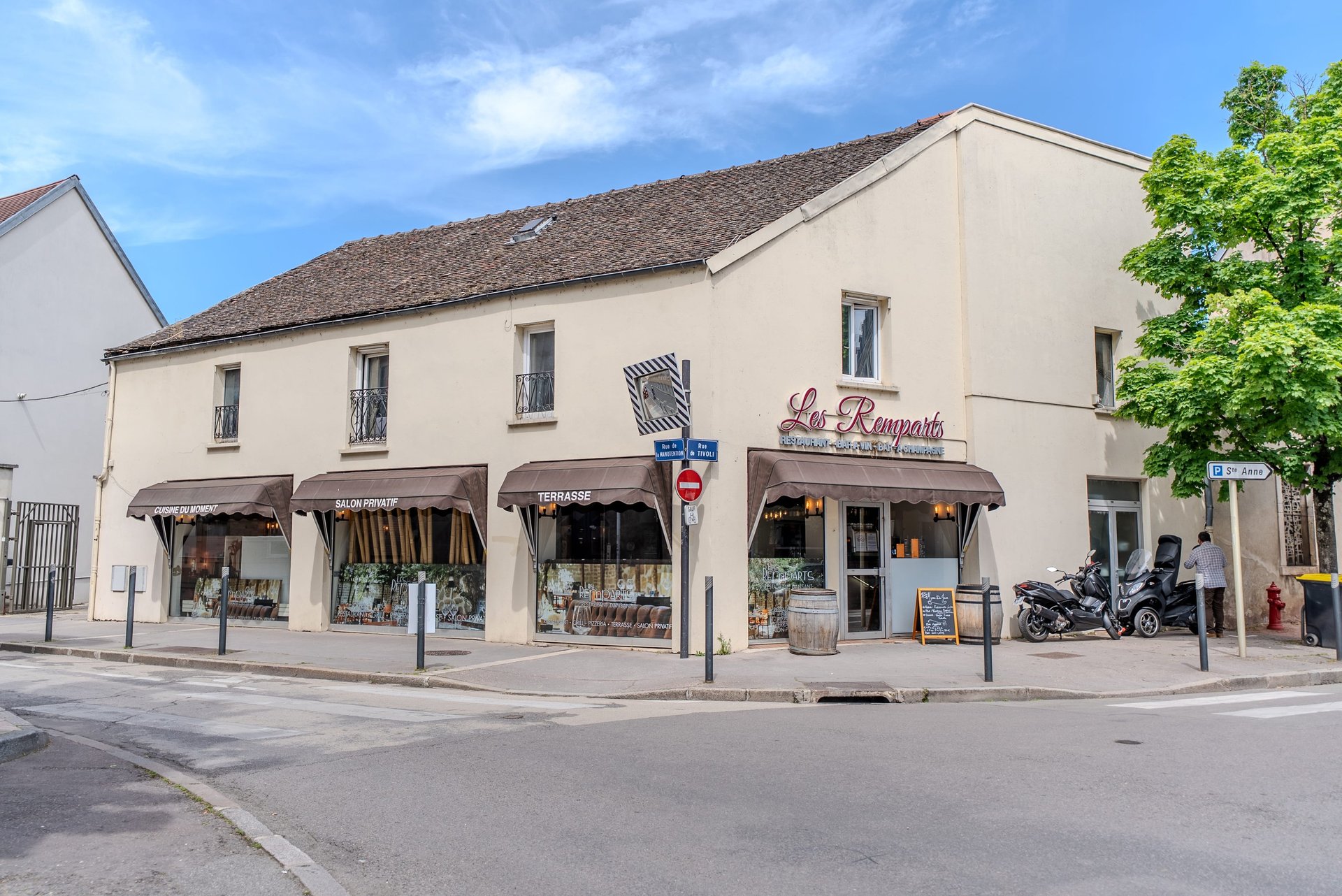 restaurant les remparts dijon