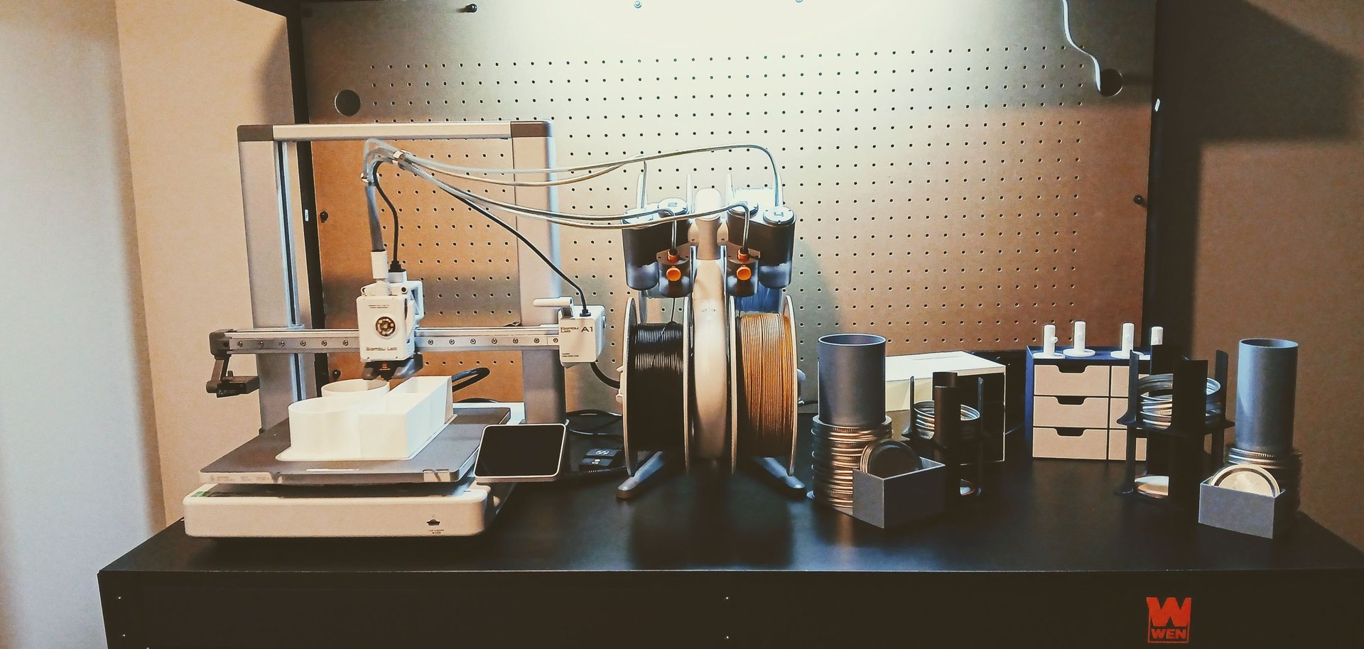 person wearing grey knit sweater