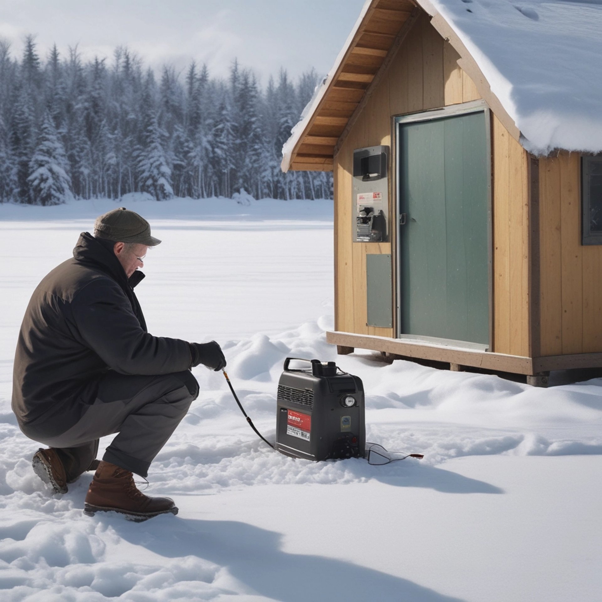 an abstract photo of a curved building with a blue sky in the background