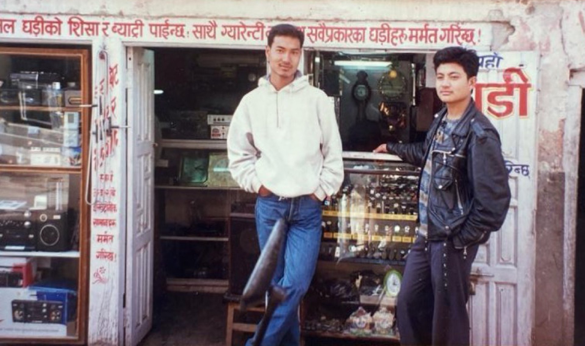 black blue and yellow textile