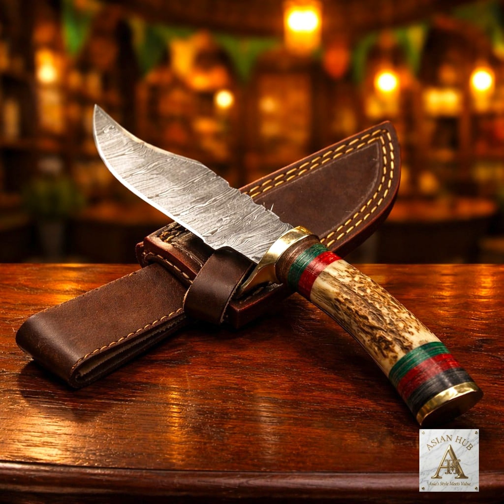 brown and silver knife on brown log