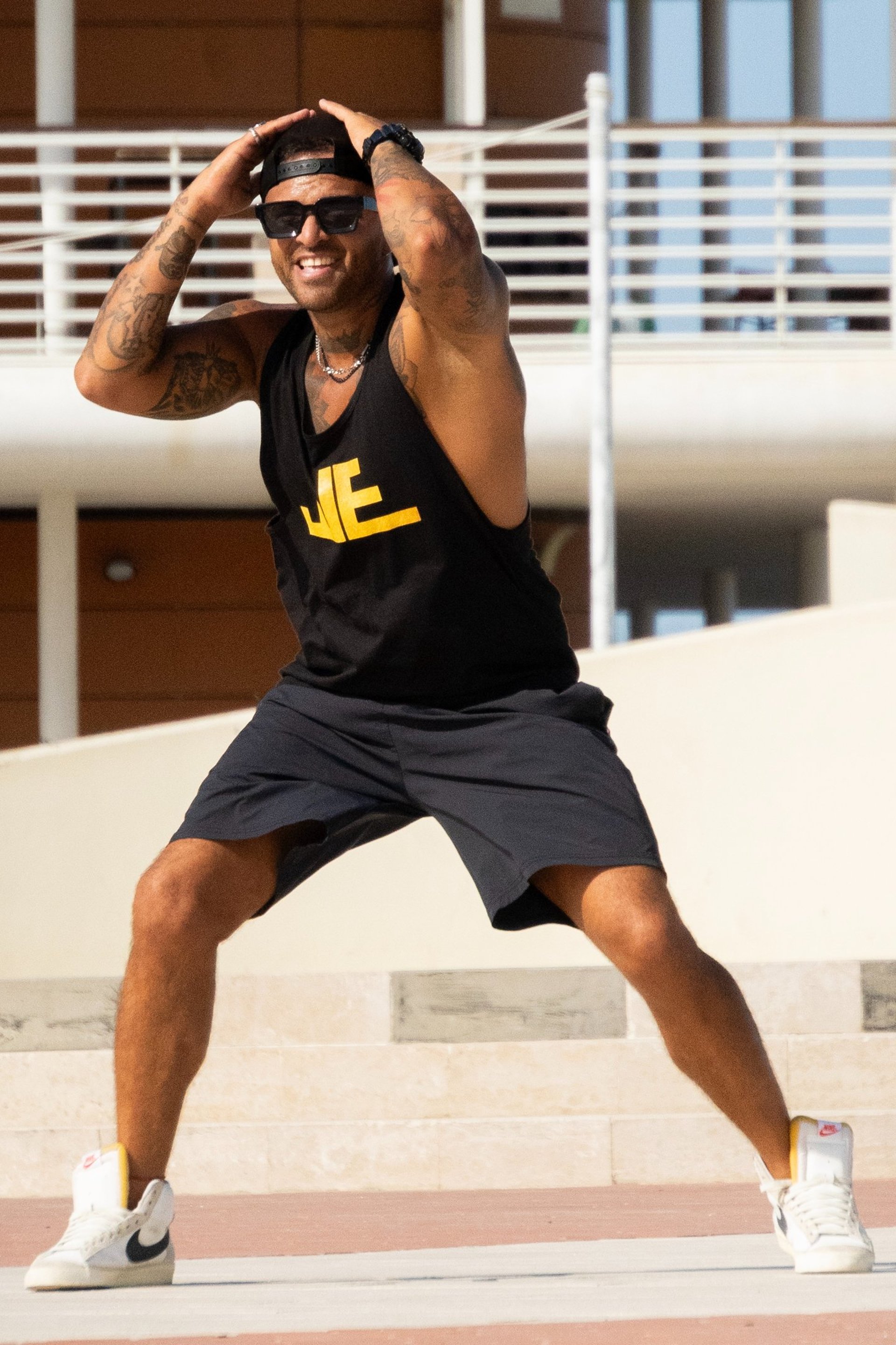 mountain range under blue sky