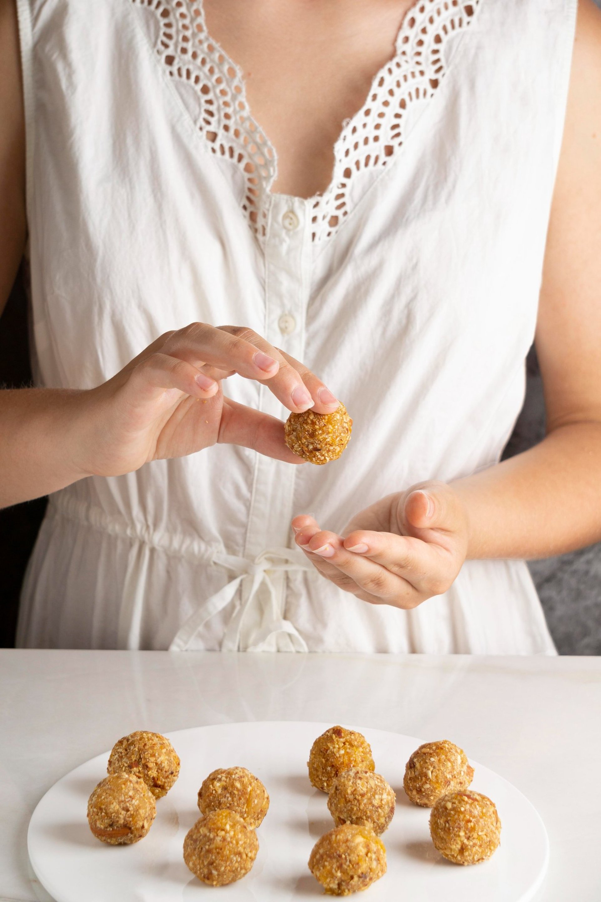 high protein gluten free desert