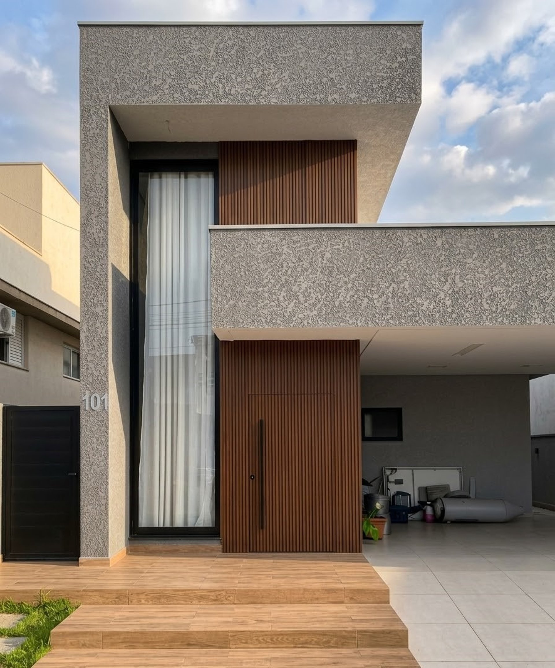 woman wearing yellow long-sleeved dress under white clouds and blue sky during daytime
