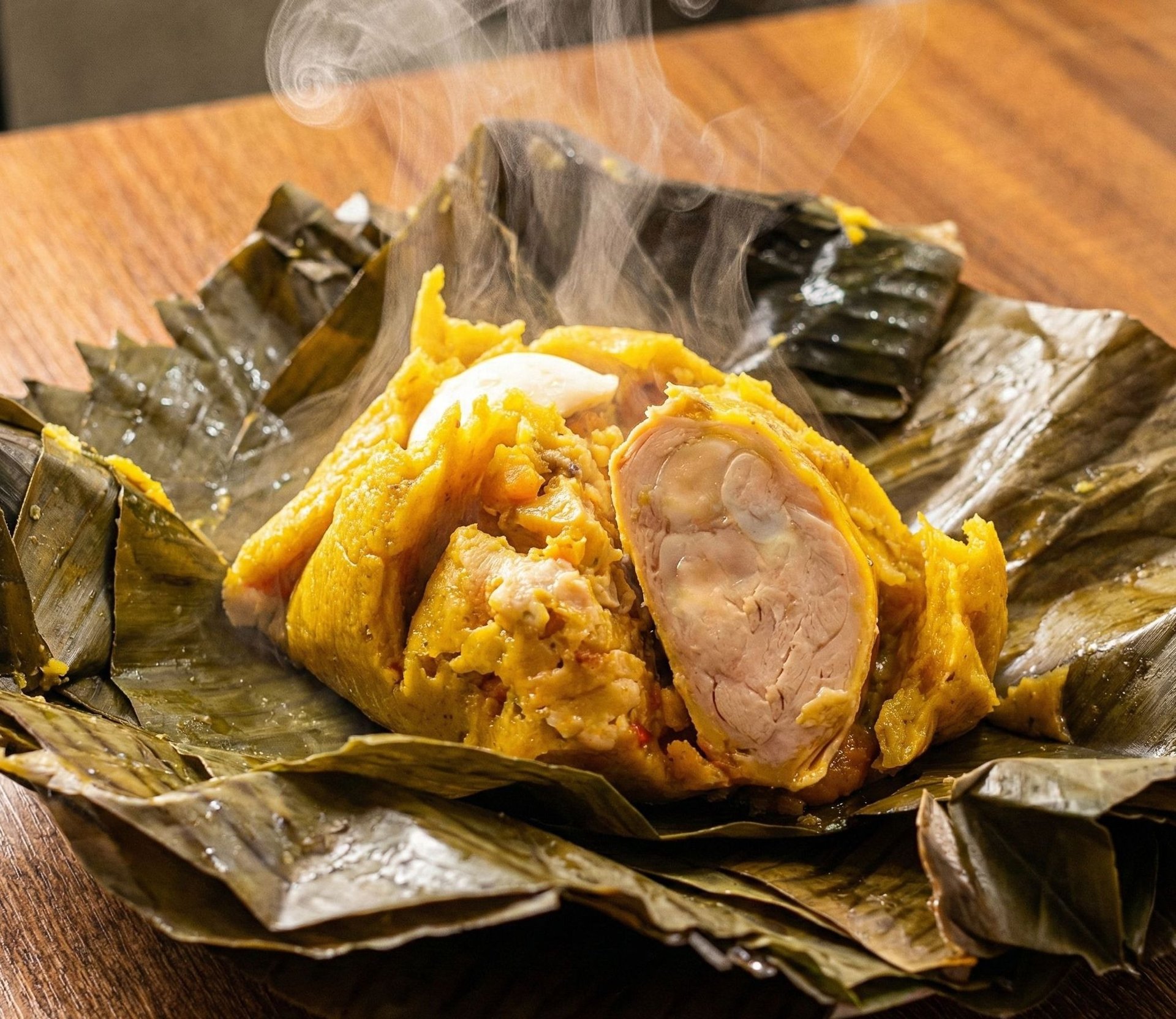 woman wearing yellow long-sleeved dress under white clouds and blue sky during daytime