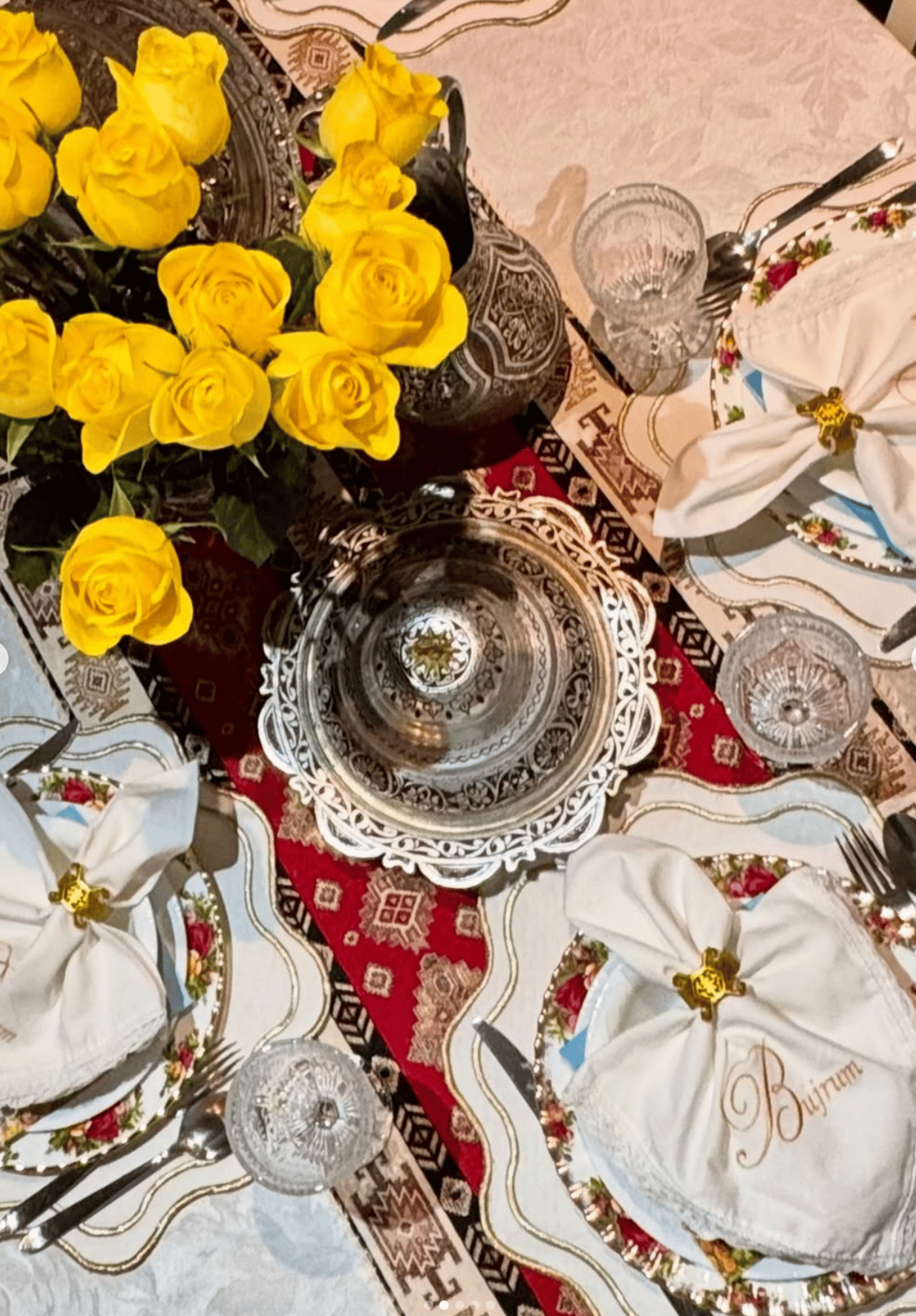 black blue and yellow textile