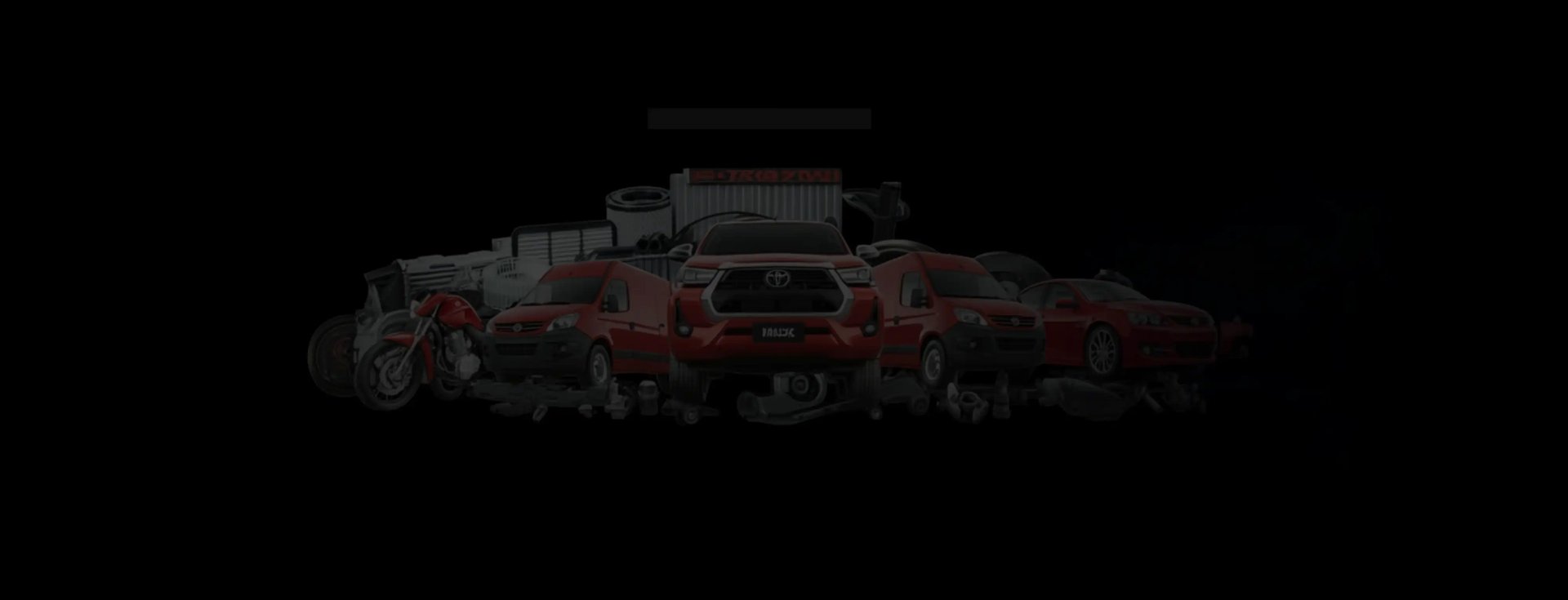 Peças usadas para carro, van, camionete e moto da Auto Demolidora Venâncio em Venâncio Aires RS