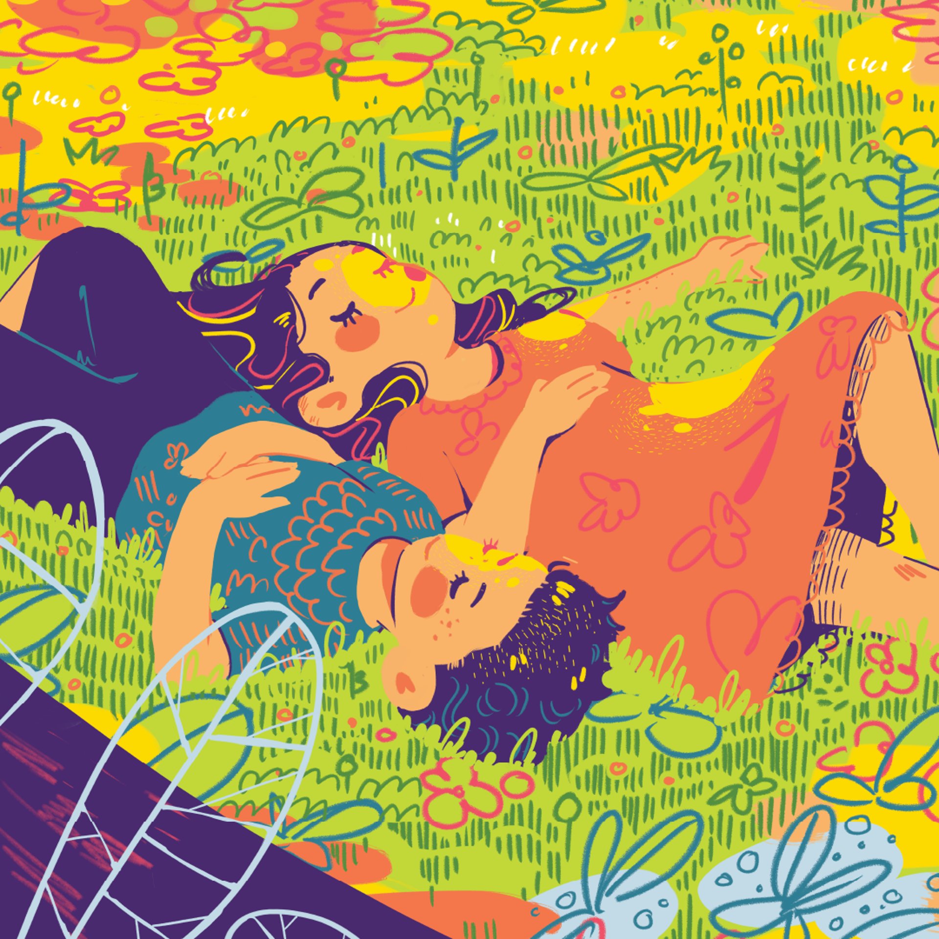 black blue and yellow textile