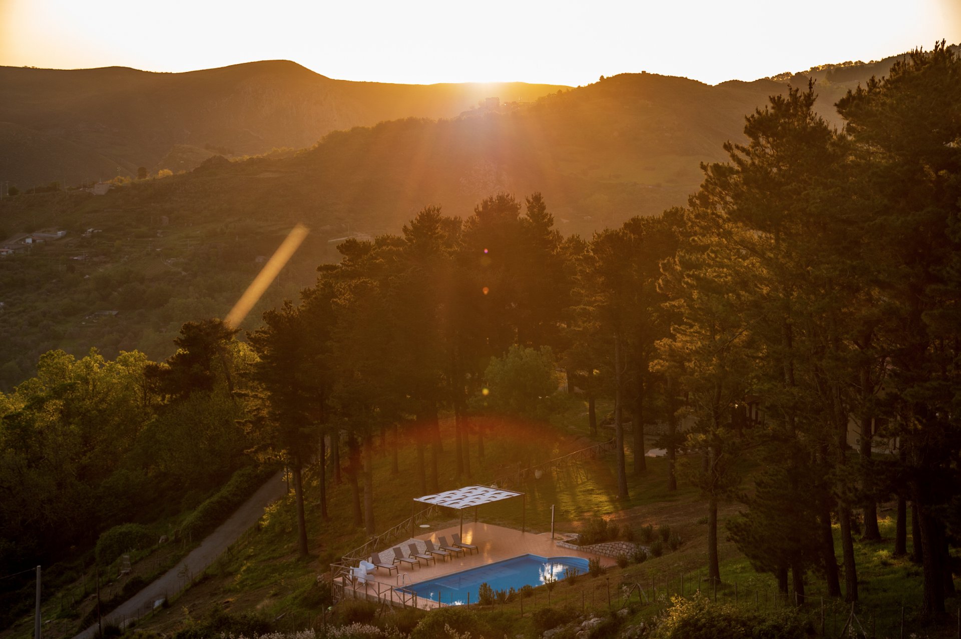 black and white bed linen