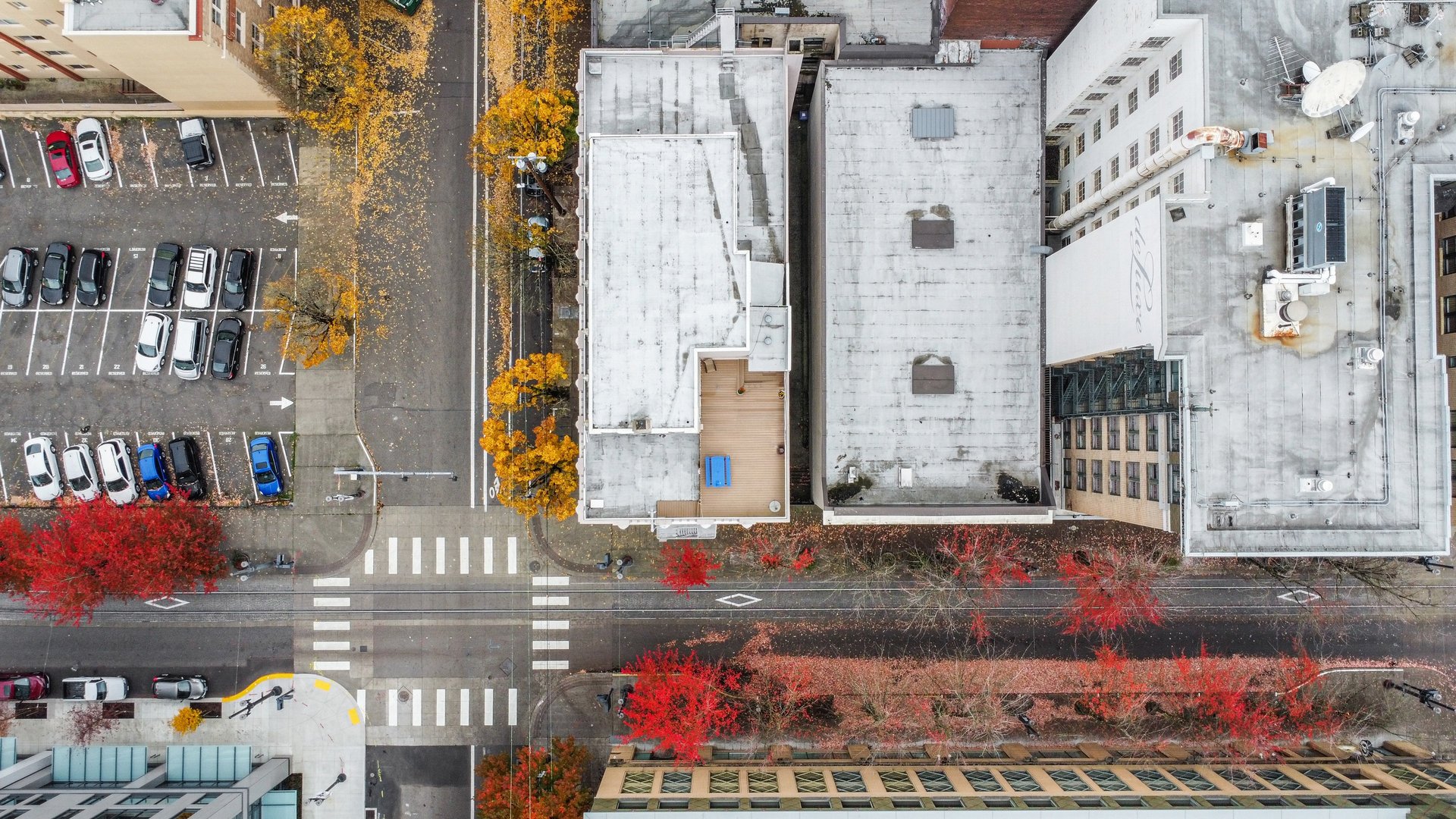Portland drone real estate photography — aerial view
