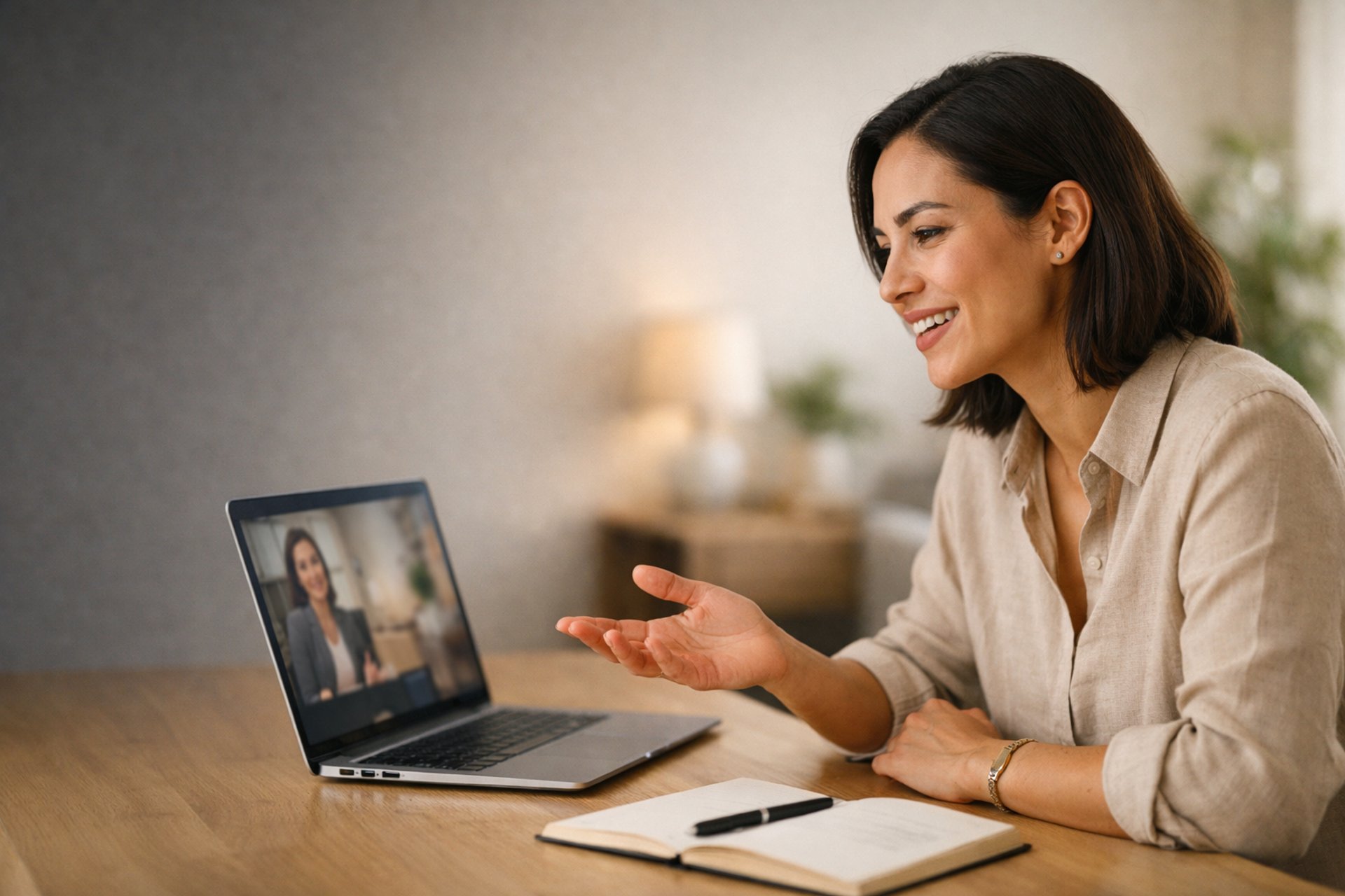 person in red and black plaid long sleeve shirt using black laptop computer