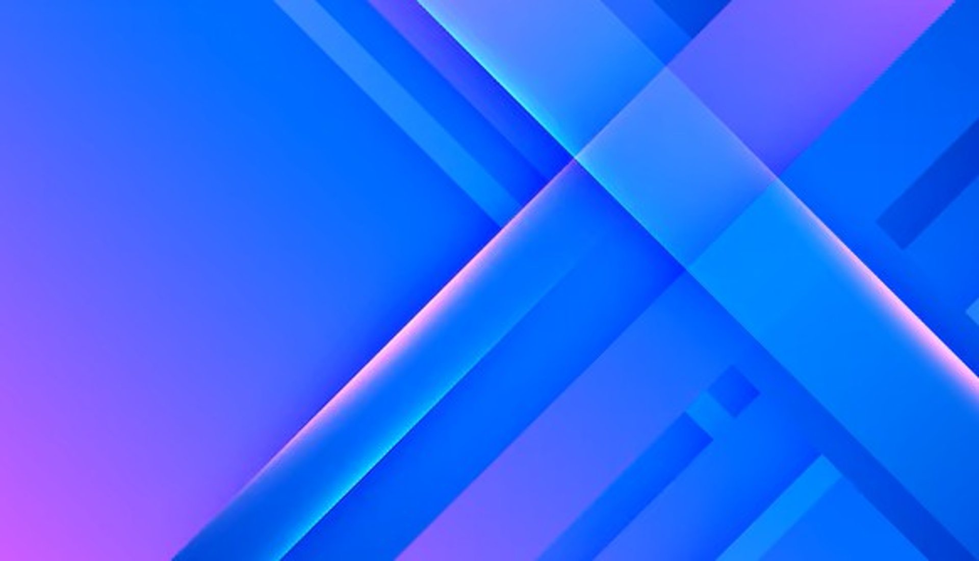 an abstract photo of a curved building with a blue sky in the background