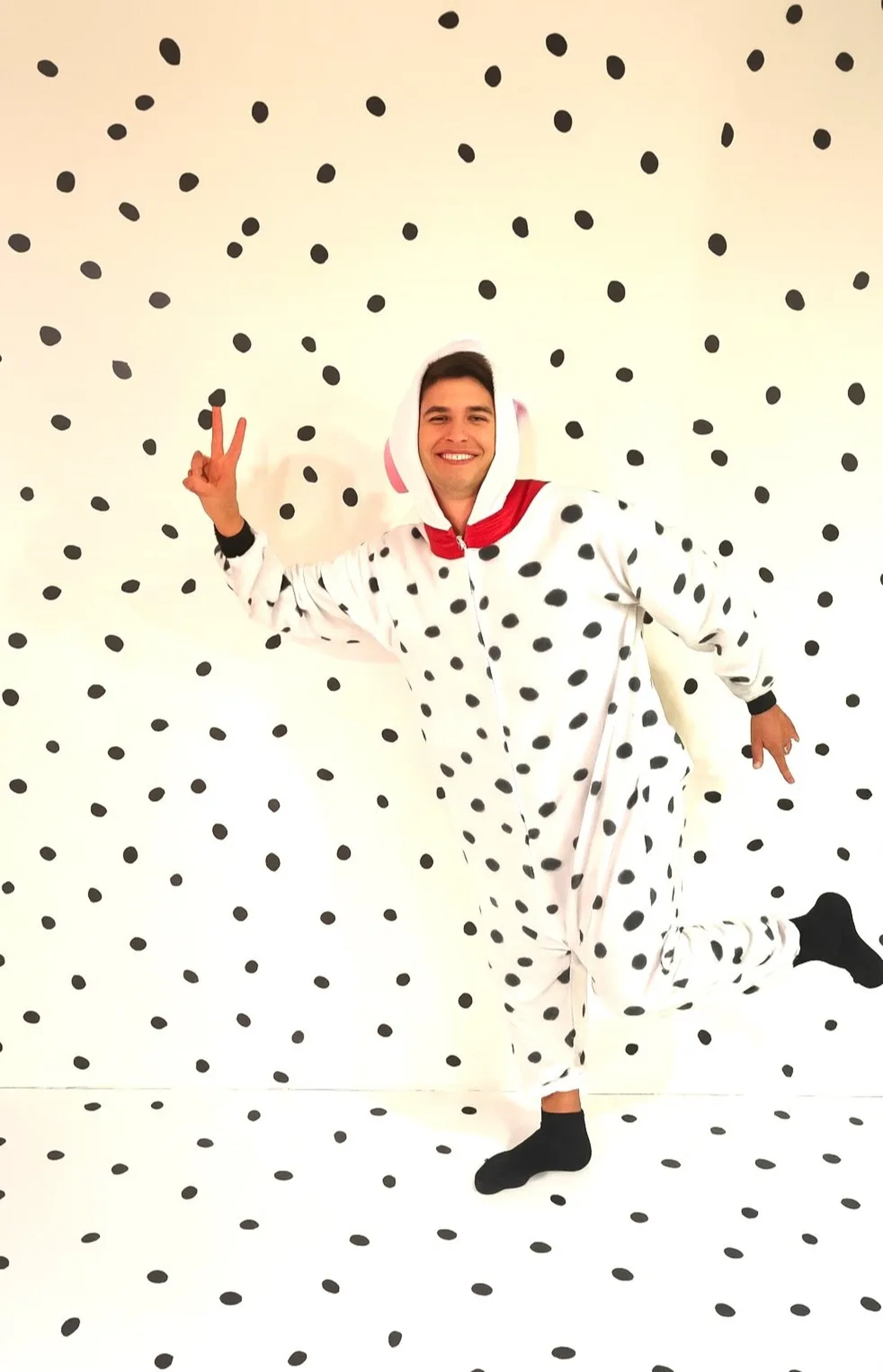 an abstract photo of a curved building with a blue sky in the background