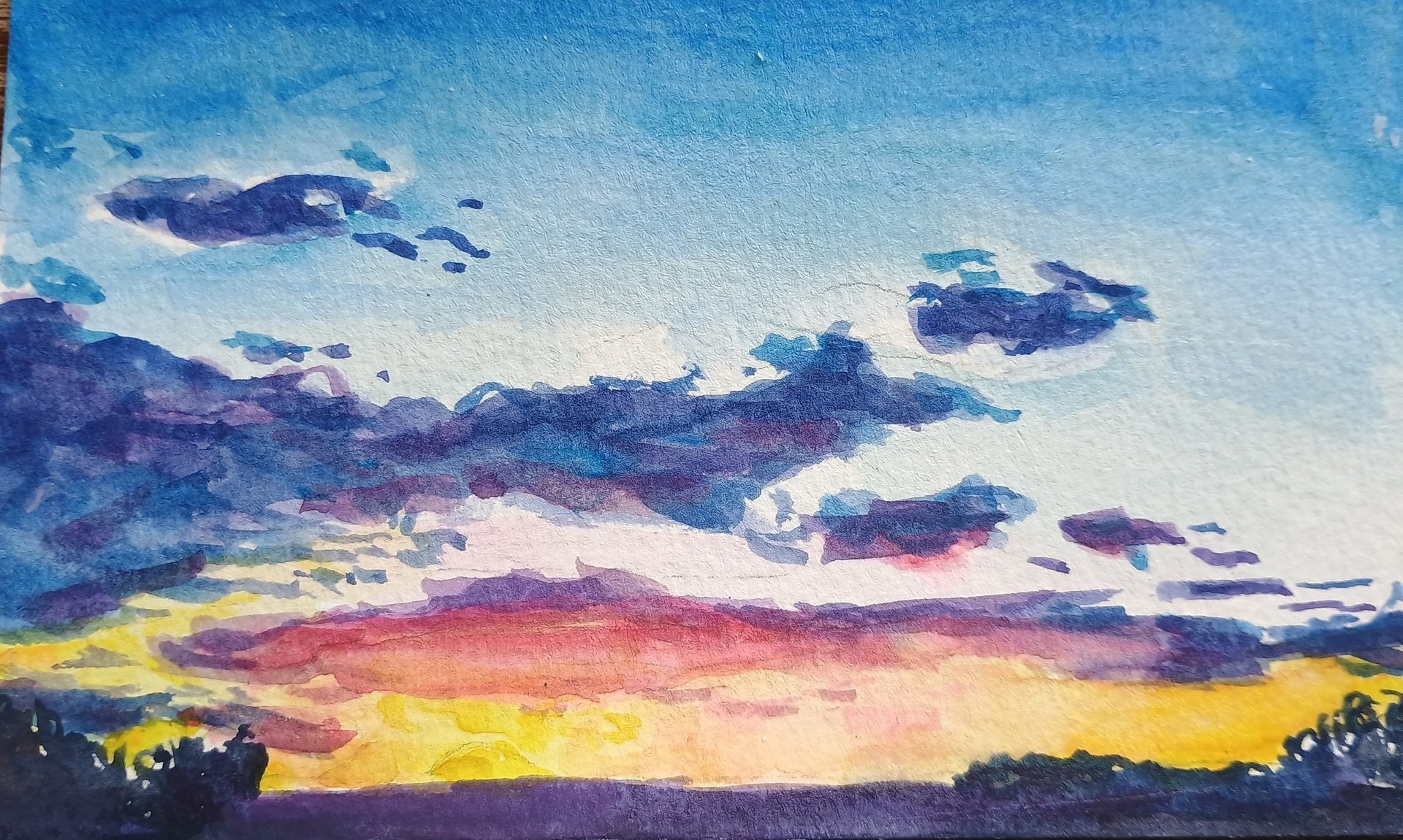 A woman sitting in a field reading a book