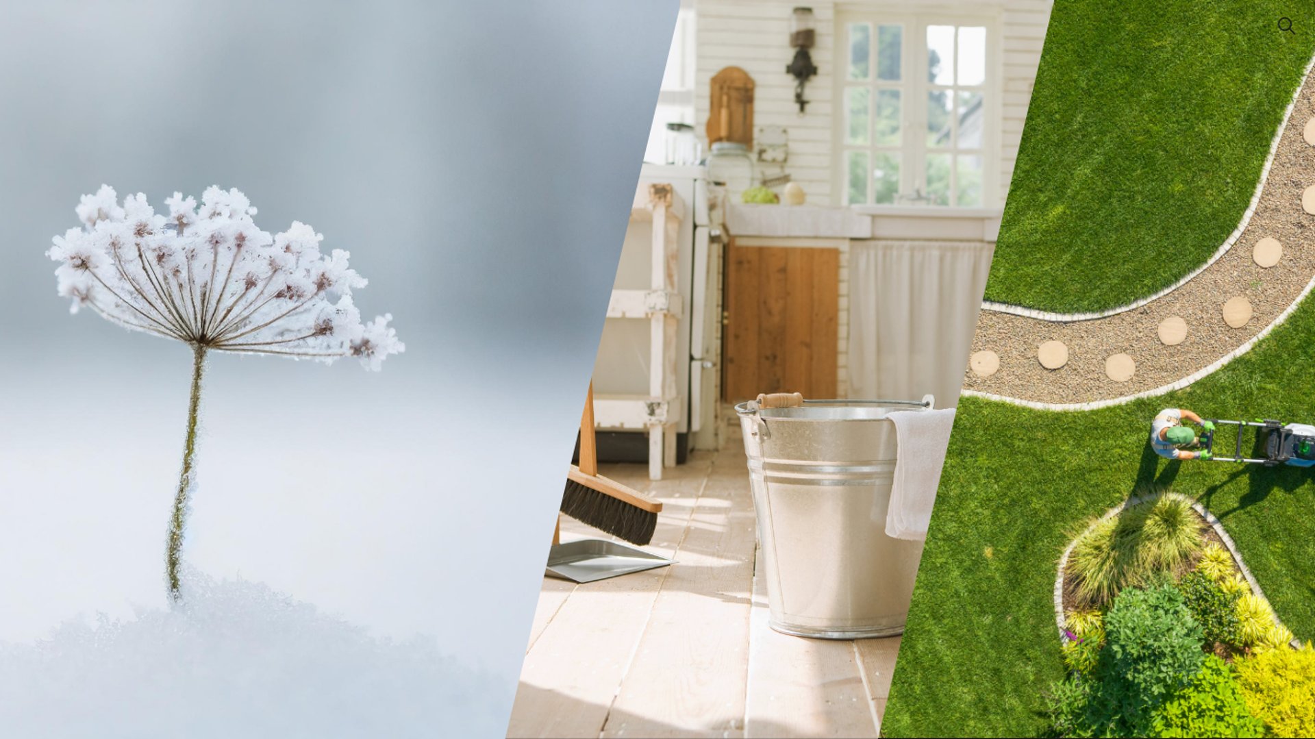 an abstract photo of a curved building with a blue sky in the background