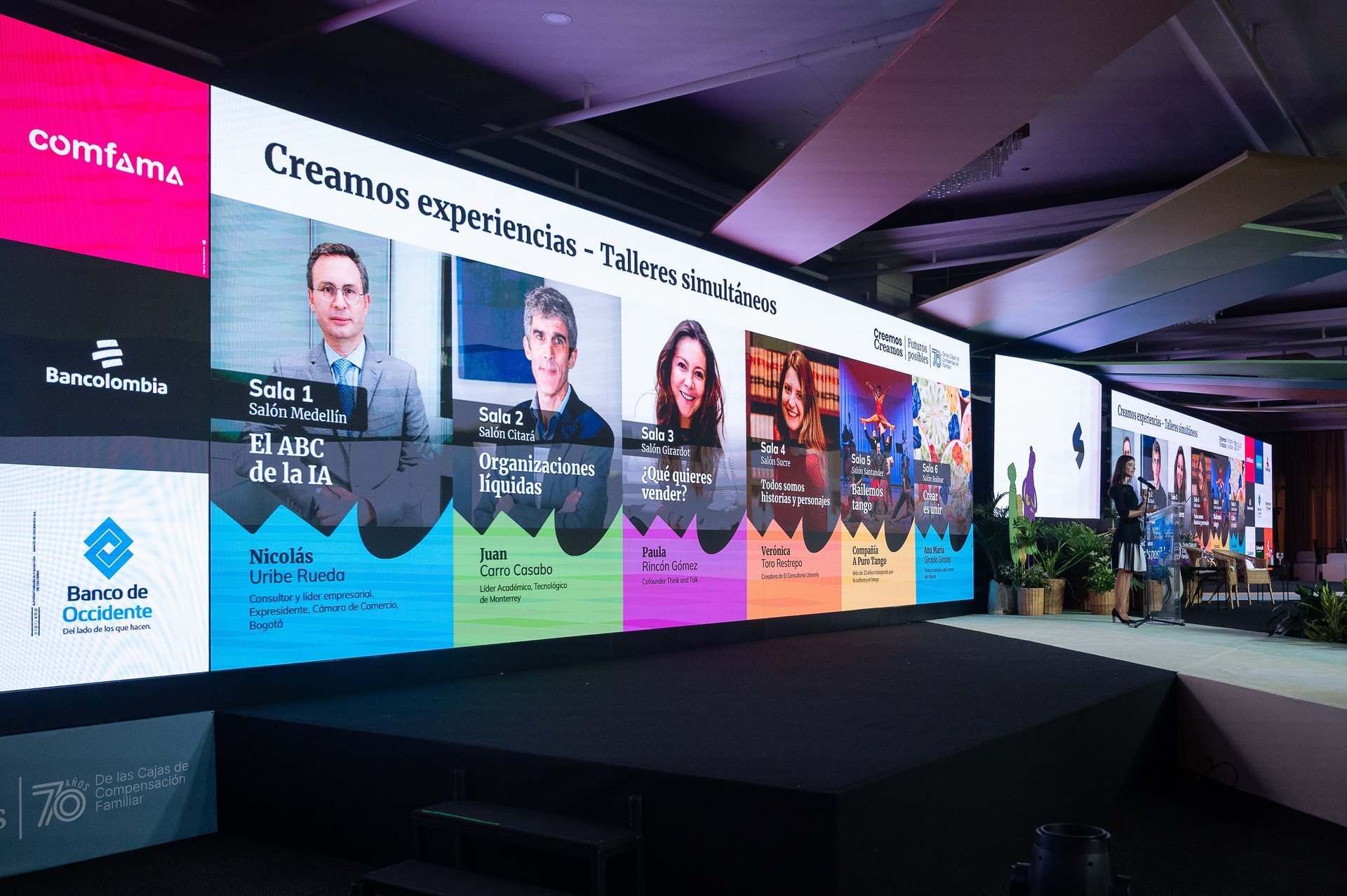 woman wearing yellow long-sleeved dress under white clouds and blue sky during daytime