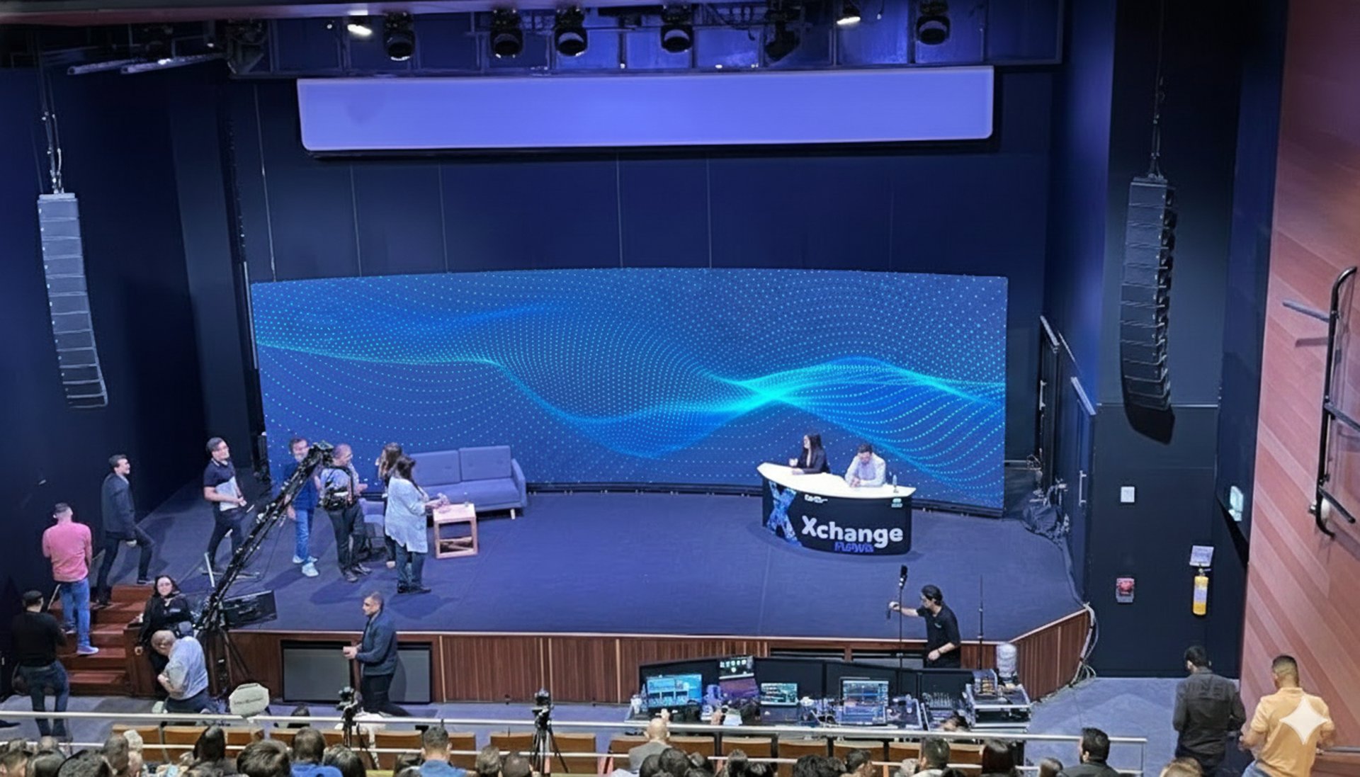 mountain range under blue sky