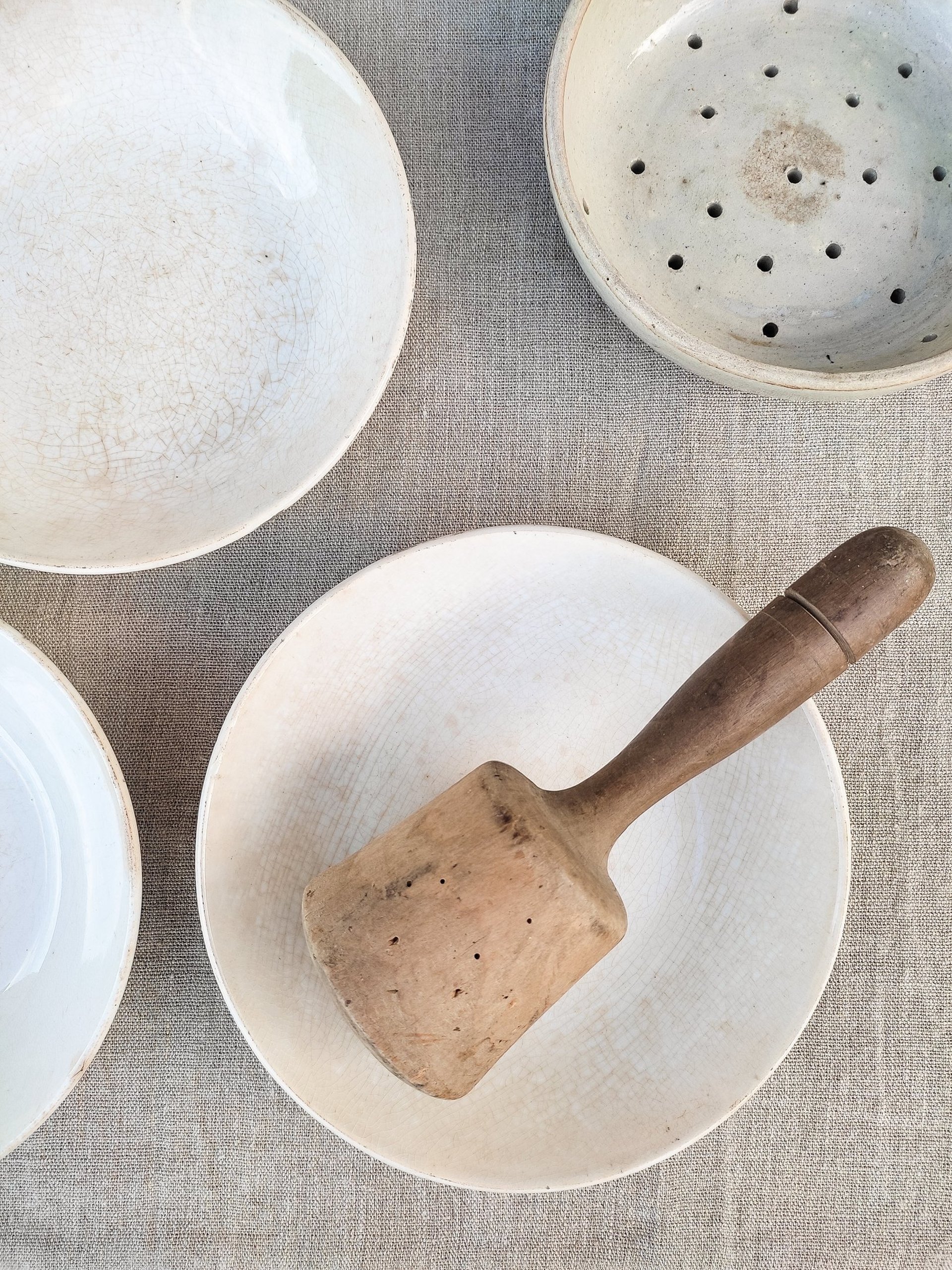 person wearing grey knit sweater