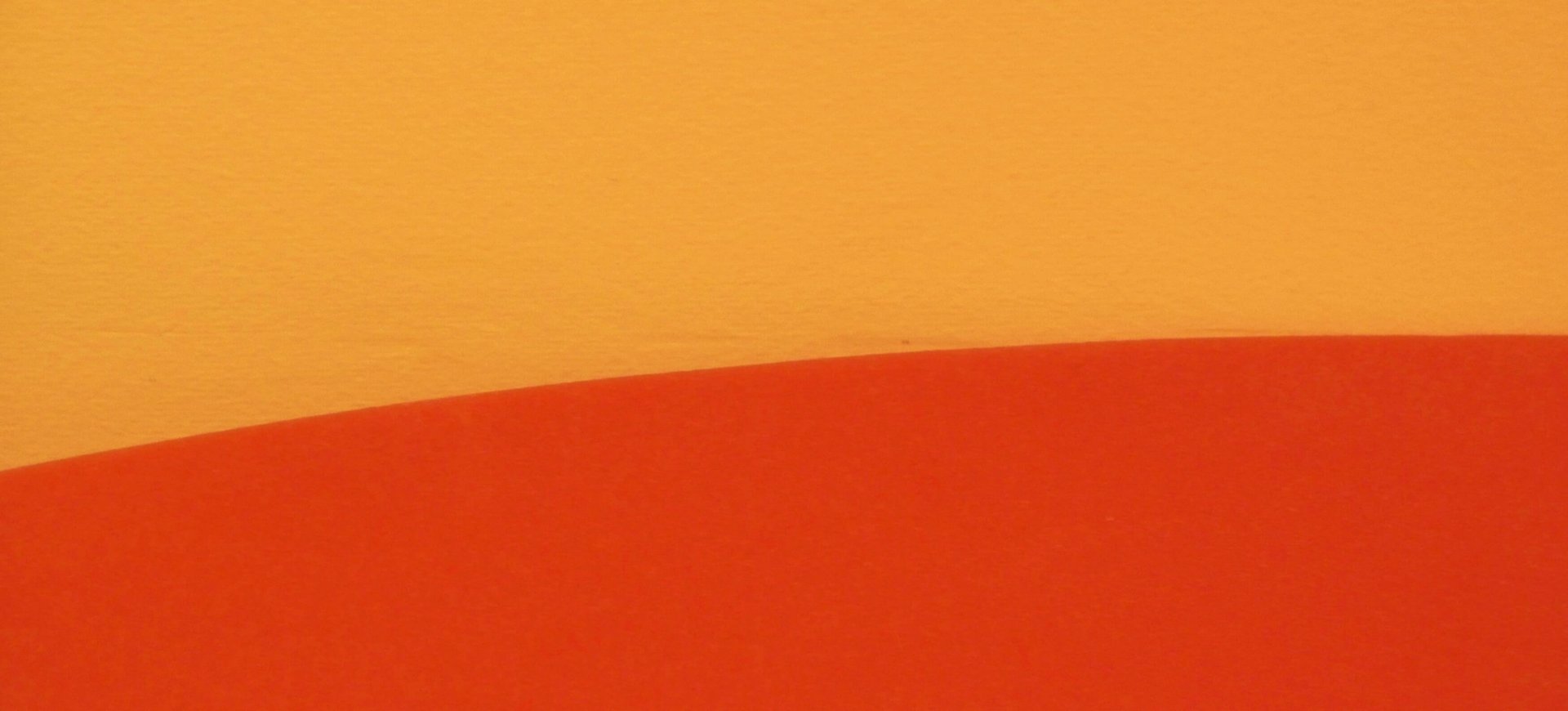 An orange and red stripe