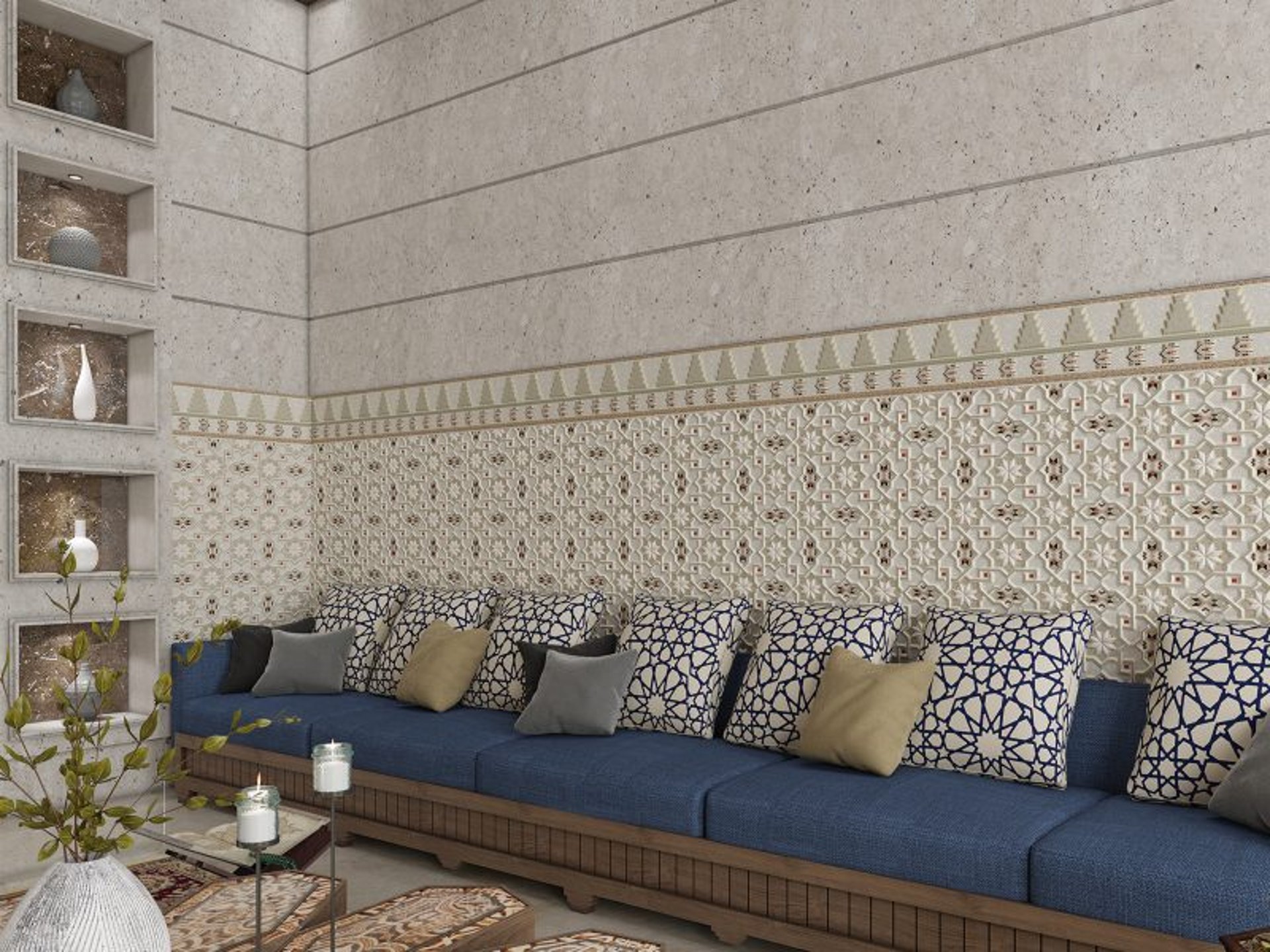 mountain range under blue sky