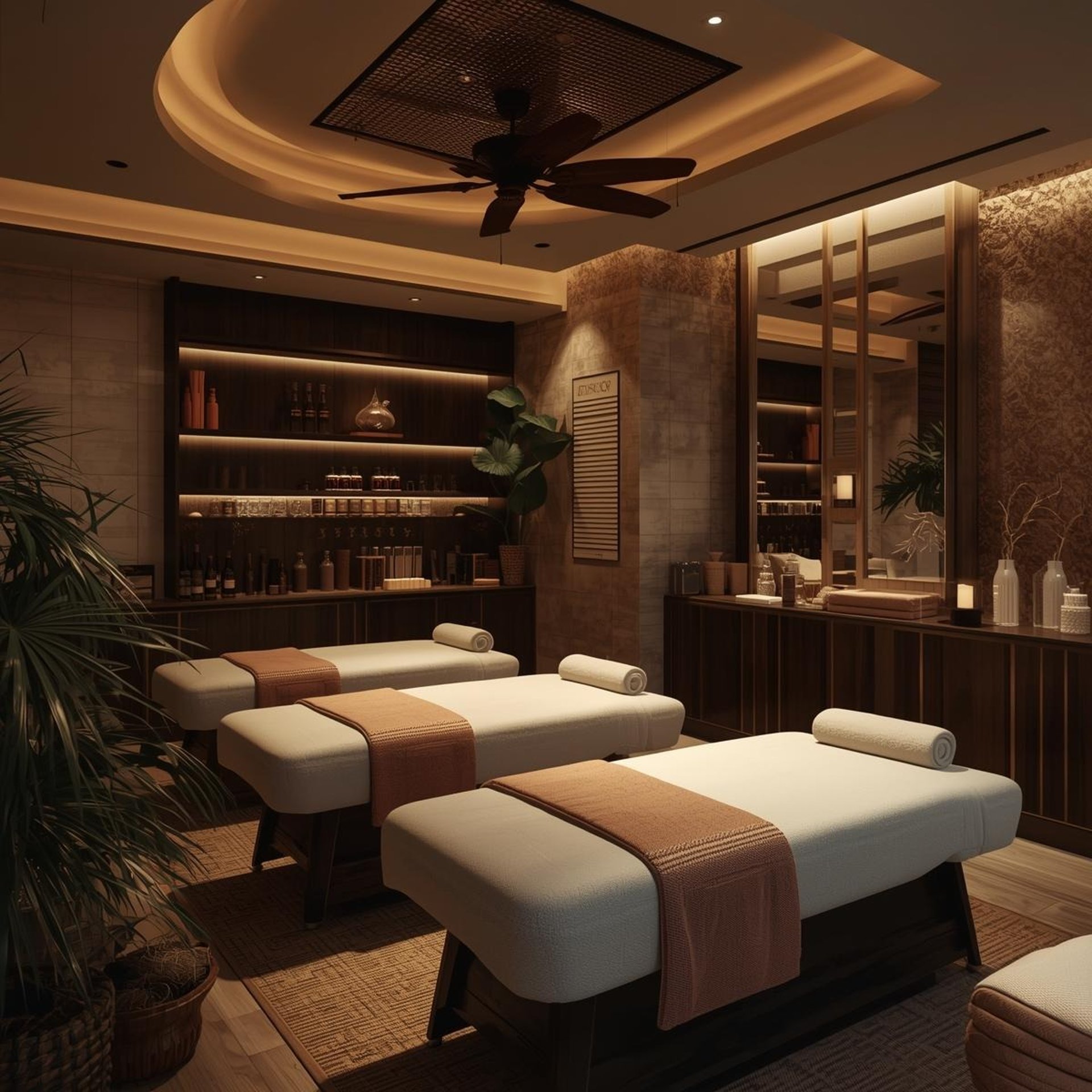 black and brown leather padded tub sofa