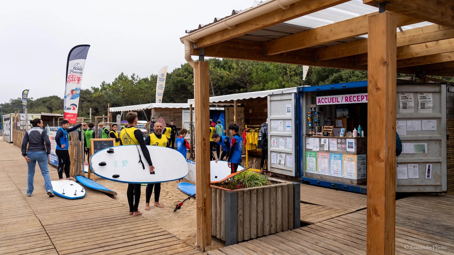 espace coworking le banc de sable