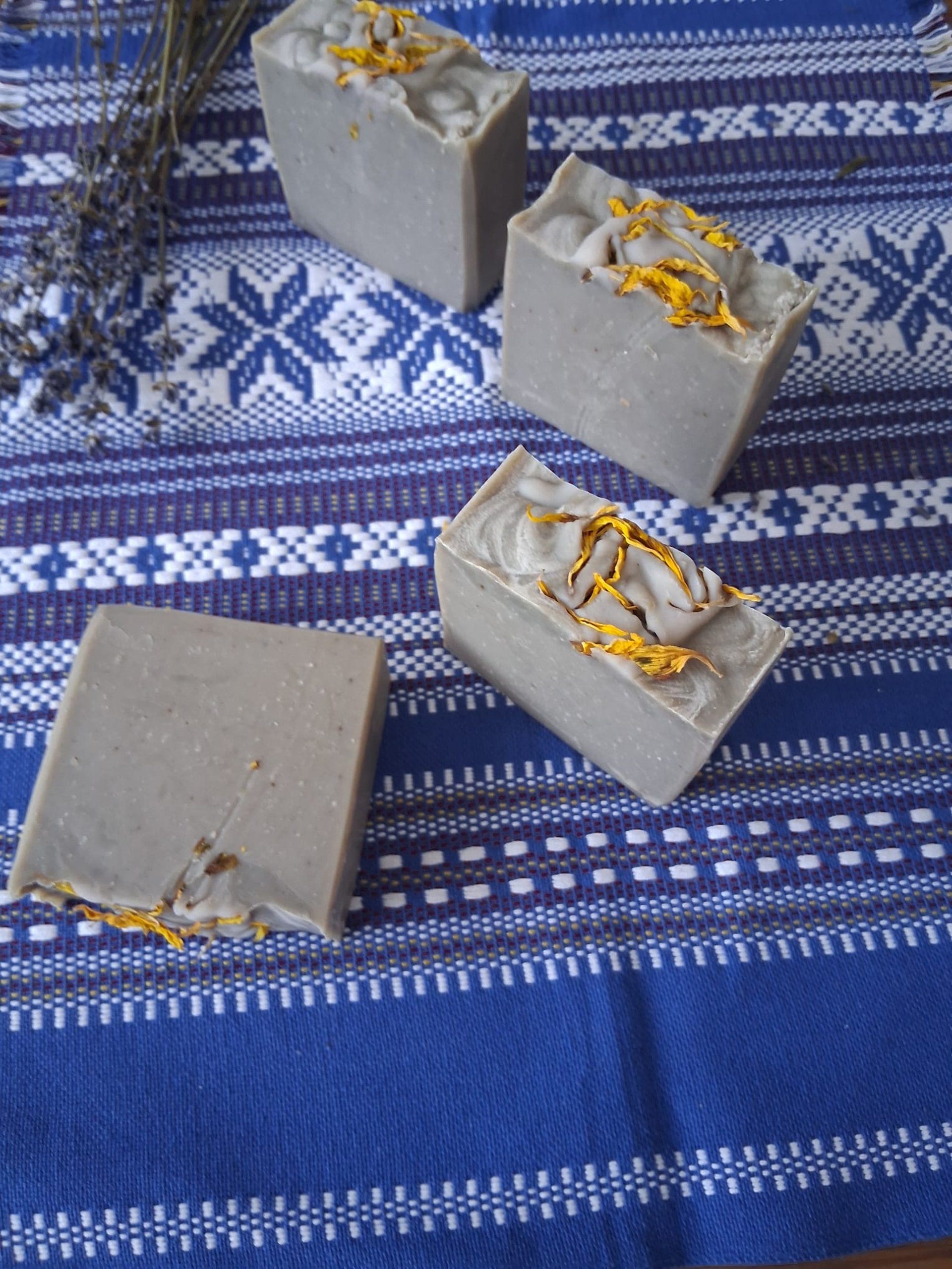 woman holding dried flower