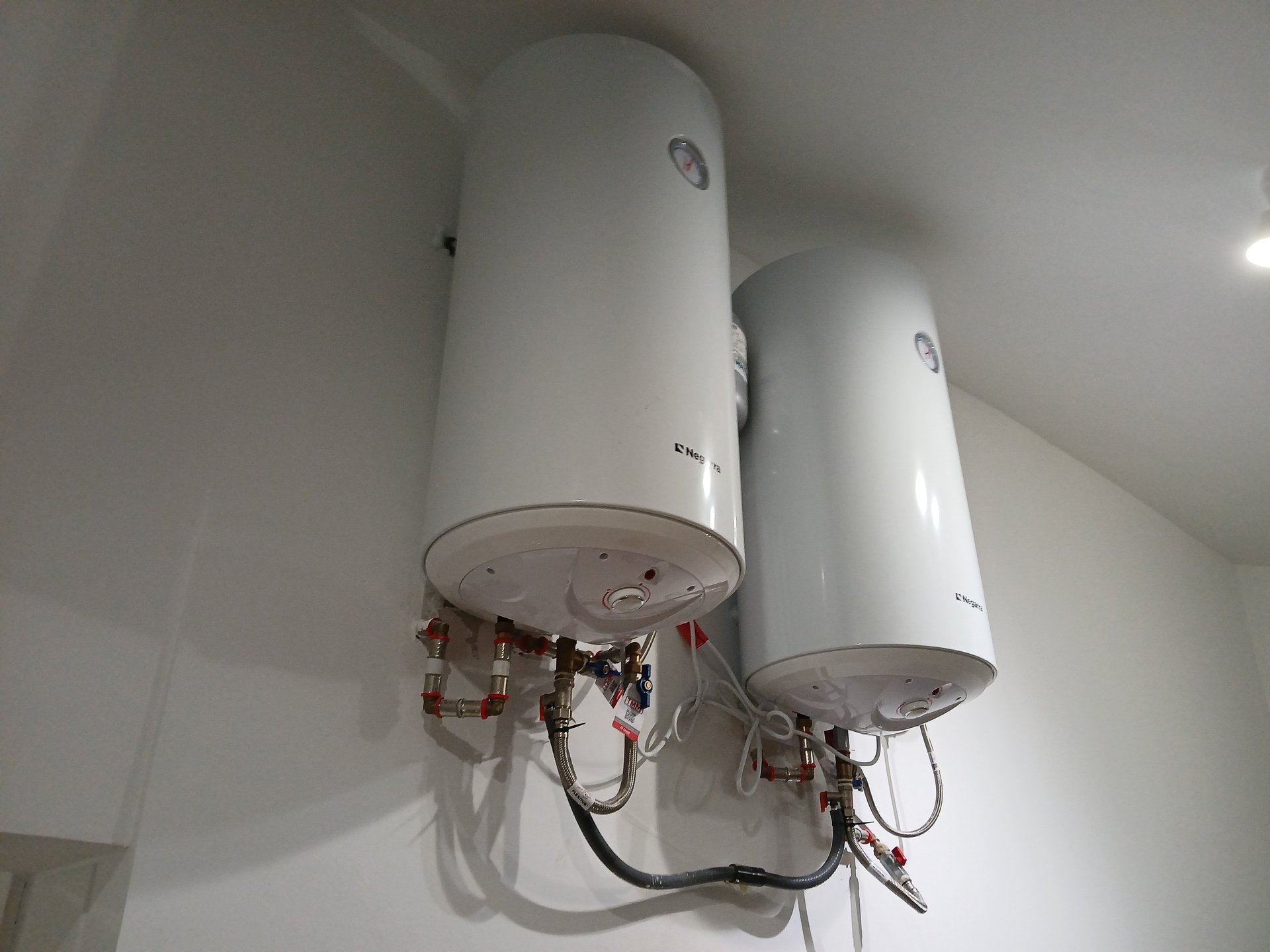 Instalación de termos en Bilbao y Vizcaya - Servicio 24h