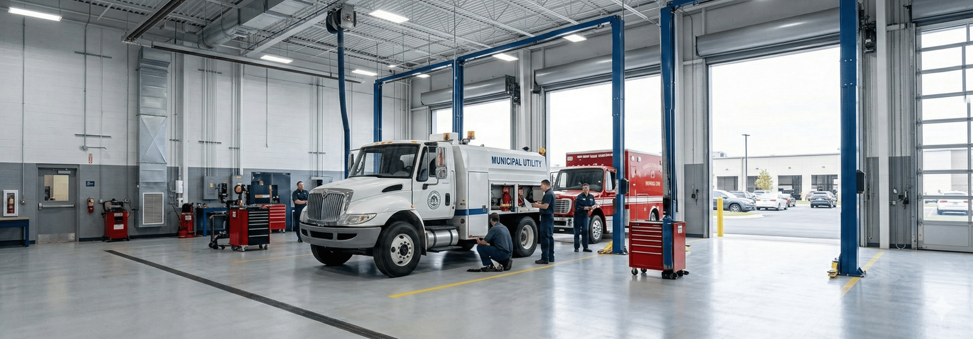 mountain range under blue sky