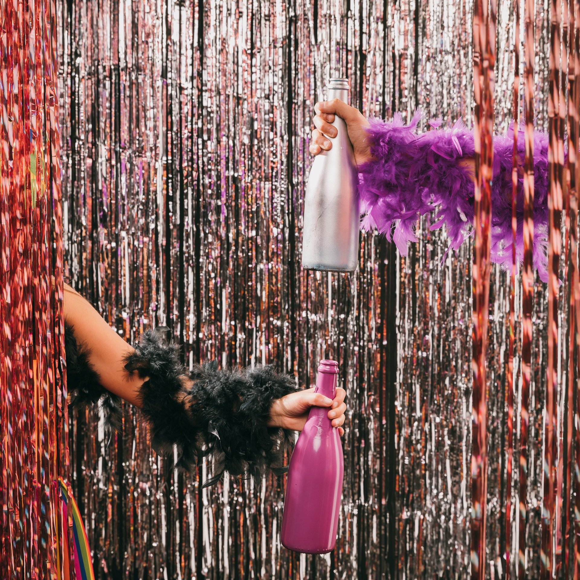 black blue and yellow textile