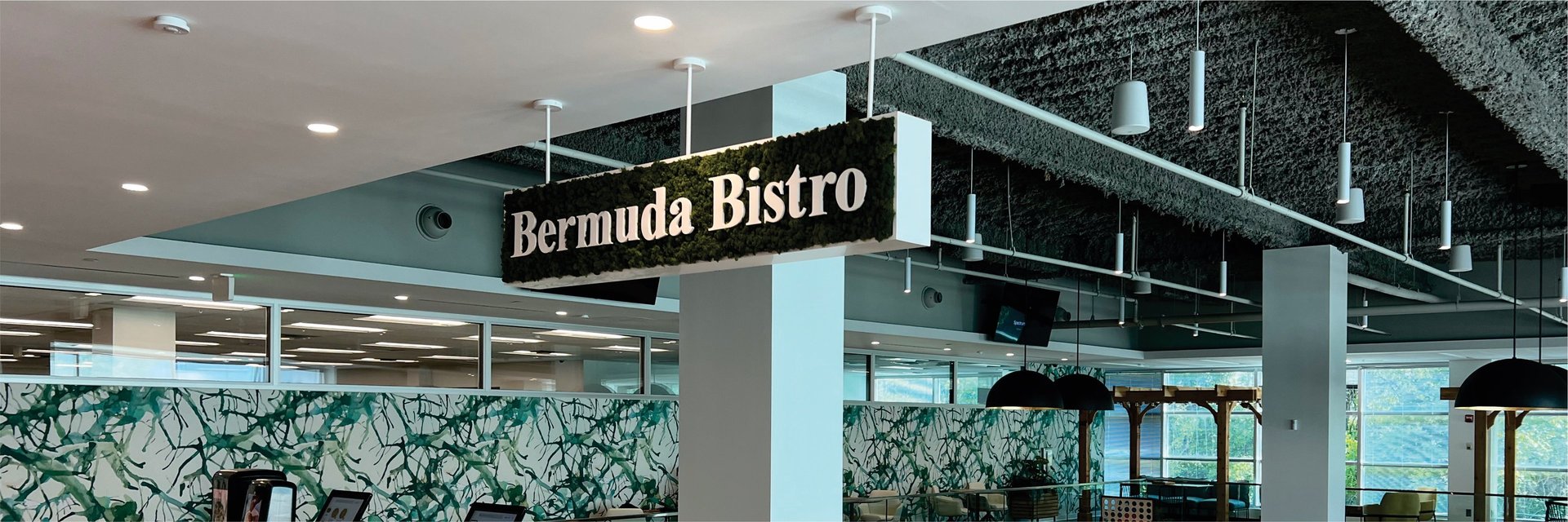 Interior Bistro Sign