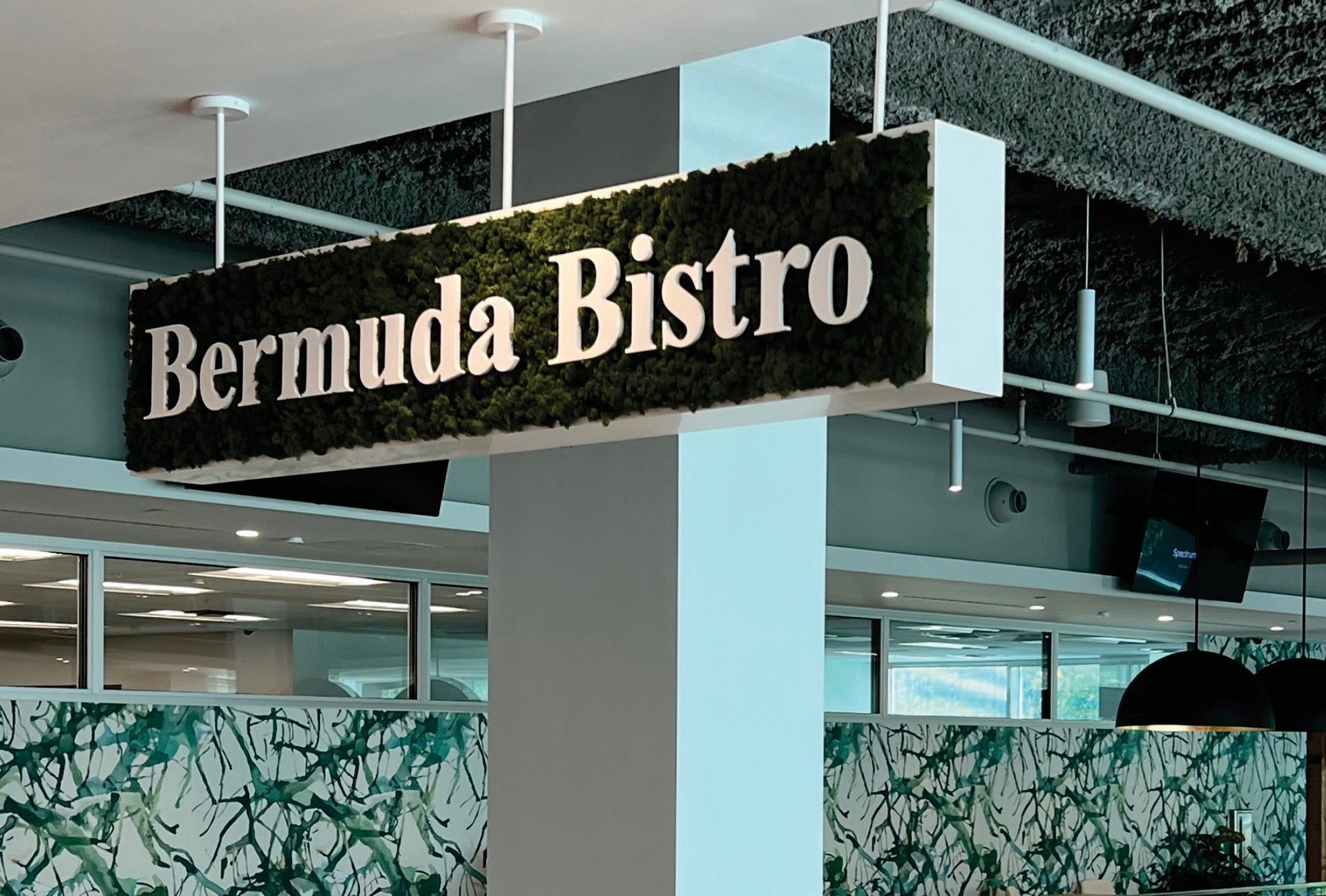 Interior Bistro Sign