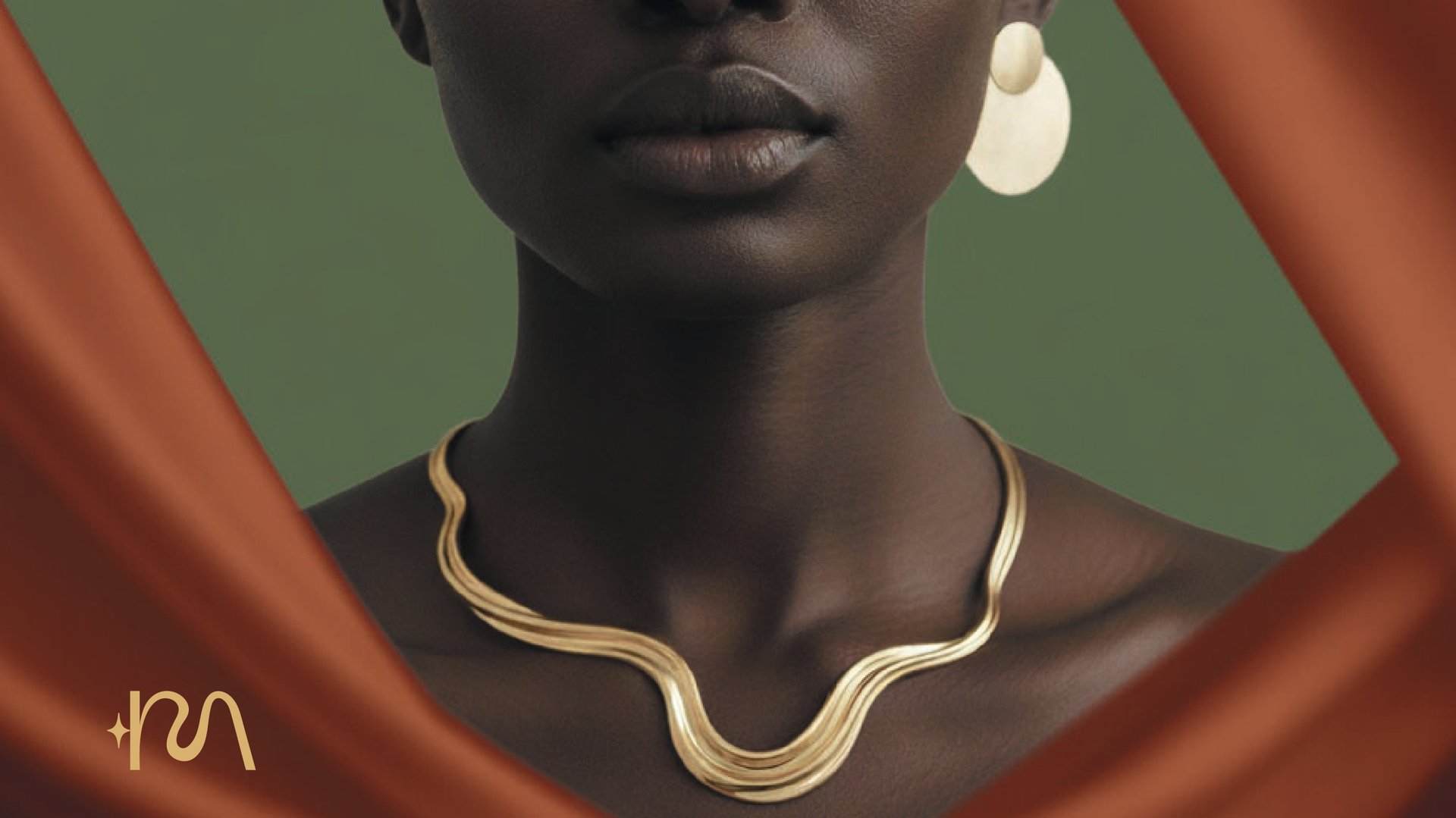 woman holding dried flower
