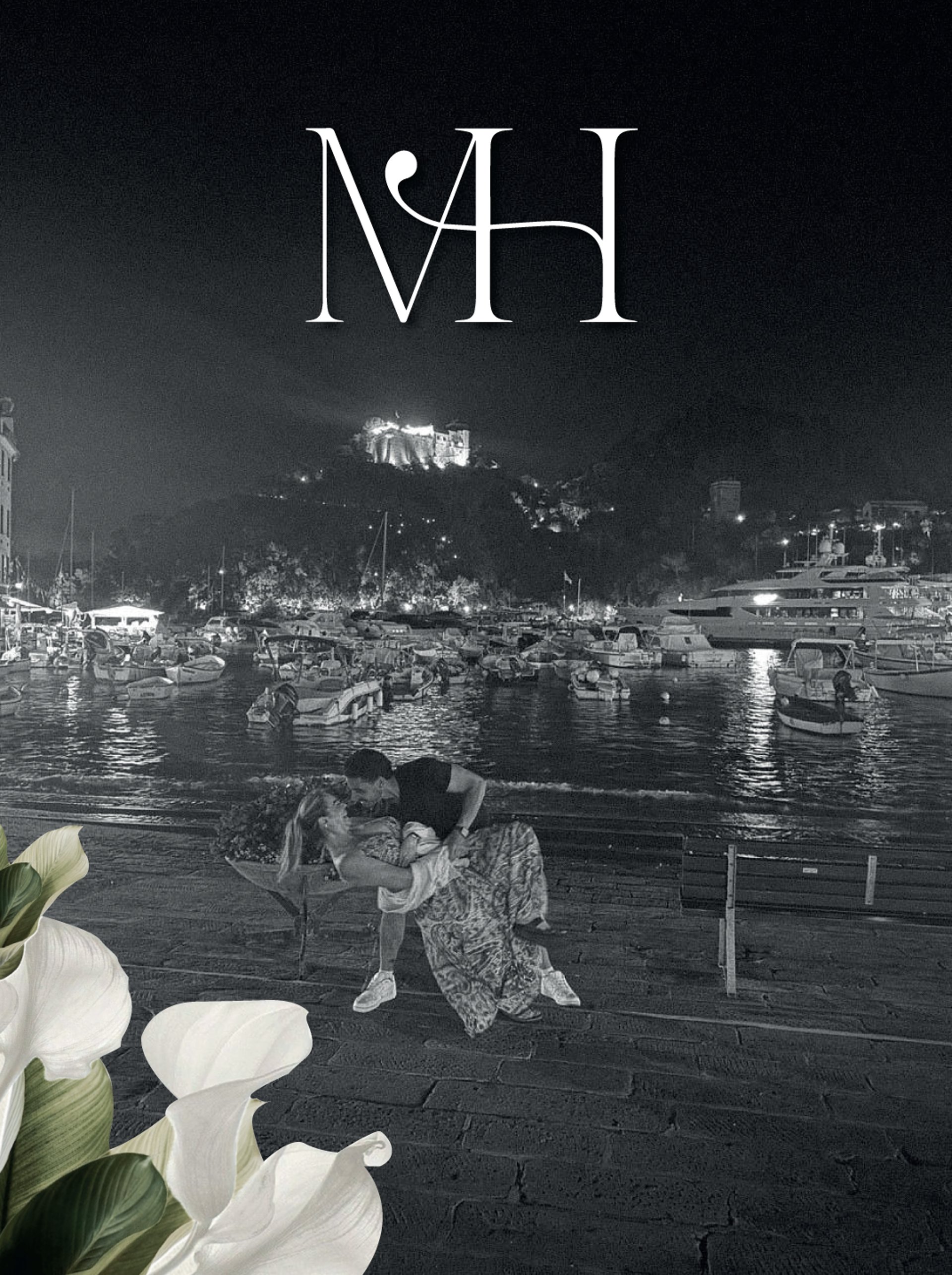 white wall paint with black line