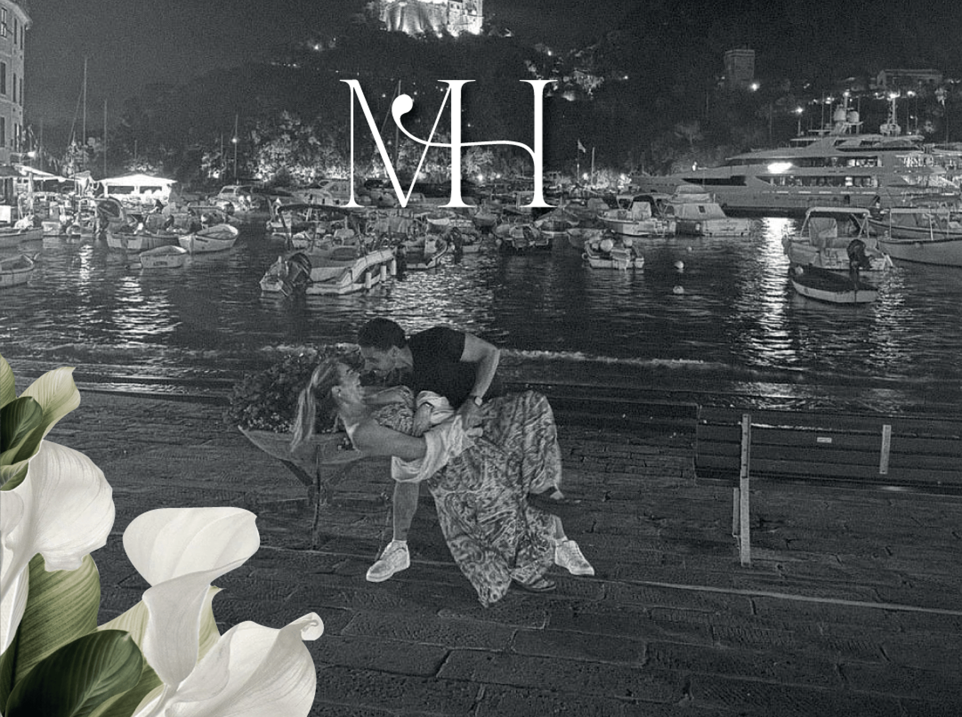 white wall paint with black line