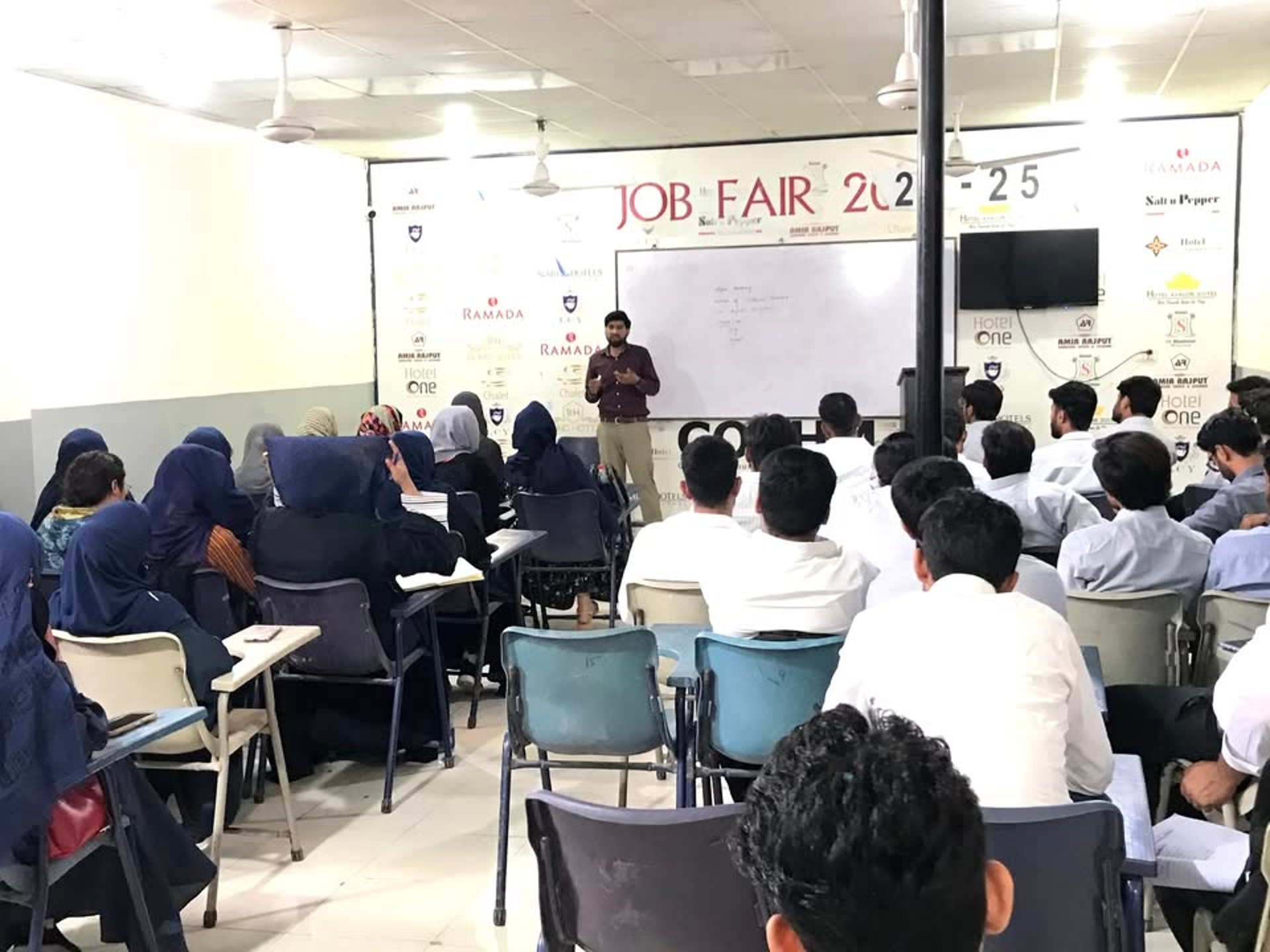 black blue and yellow textile