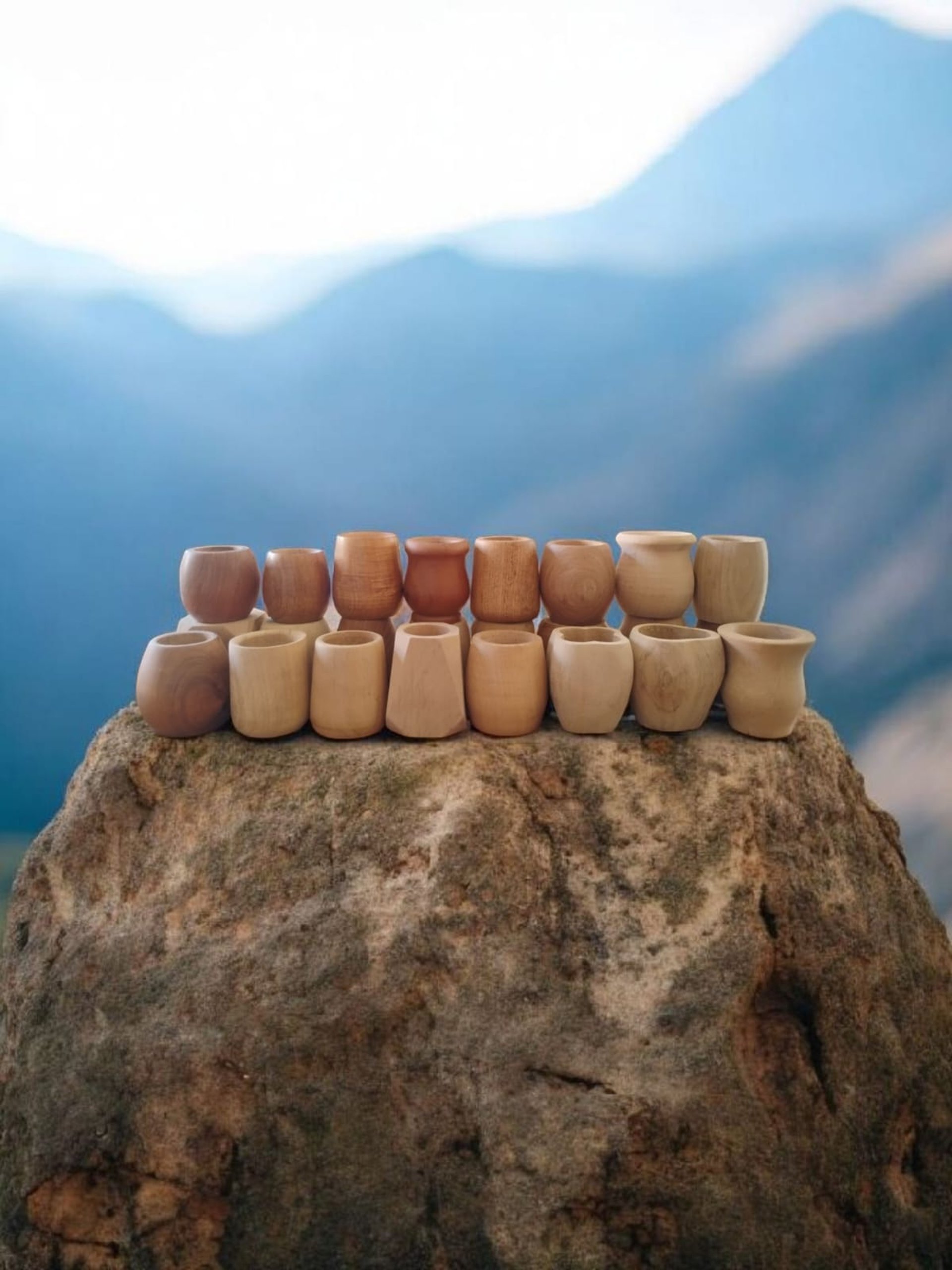 woman holding dried flower