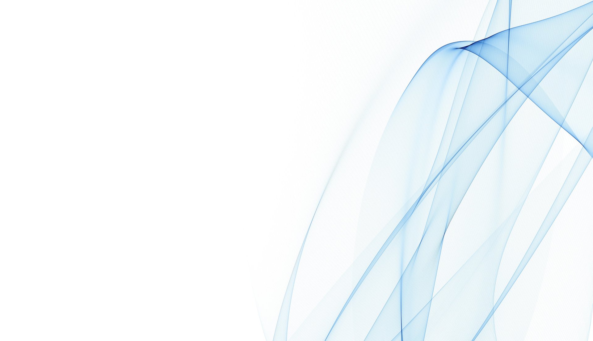 Abstract blue and white wavy lines background