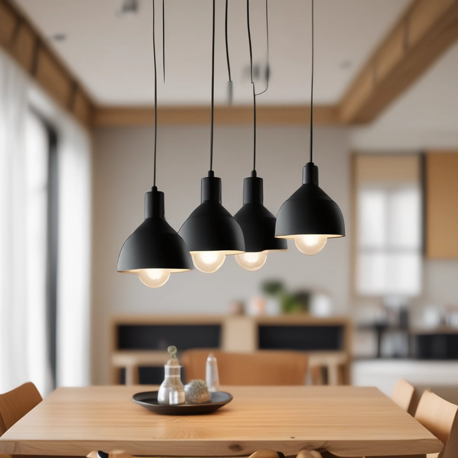 an abstract photo of a curved building with a blue sky in the background