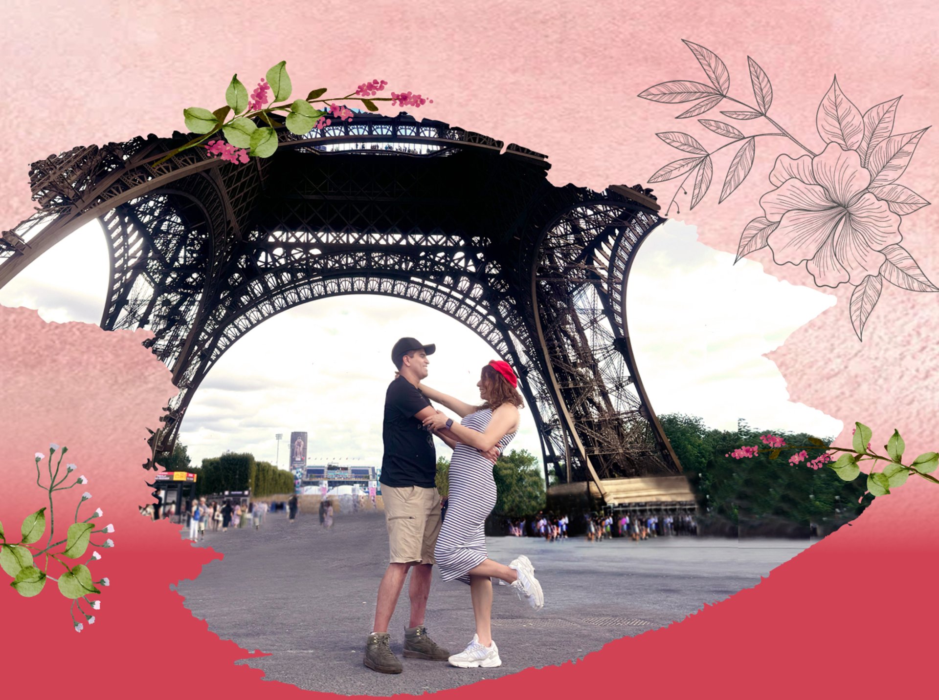 couple wearing silver-colored rings