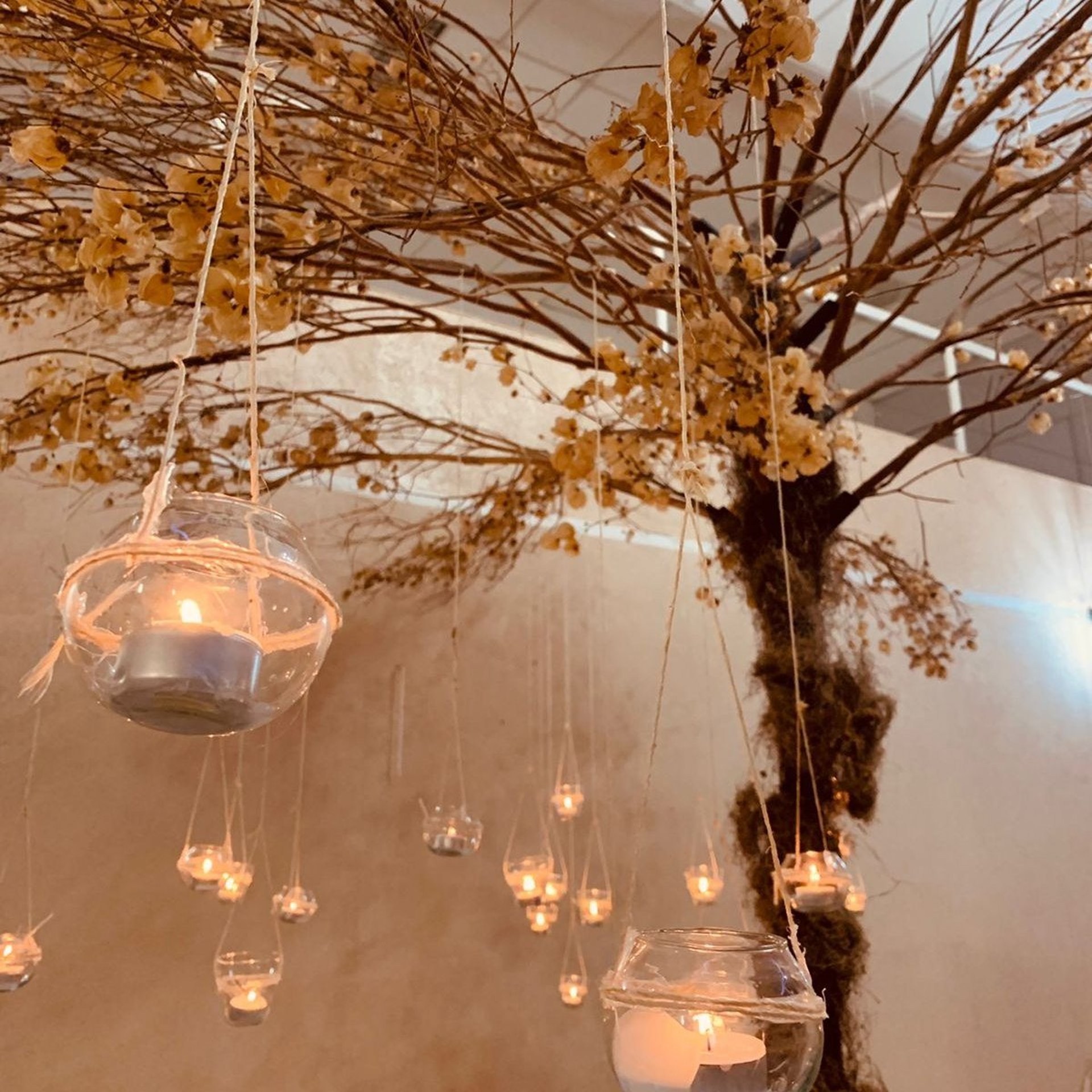 an abstract photo of a curved building with a blue sky in the background