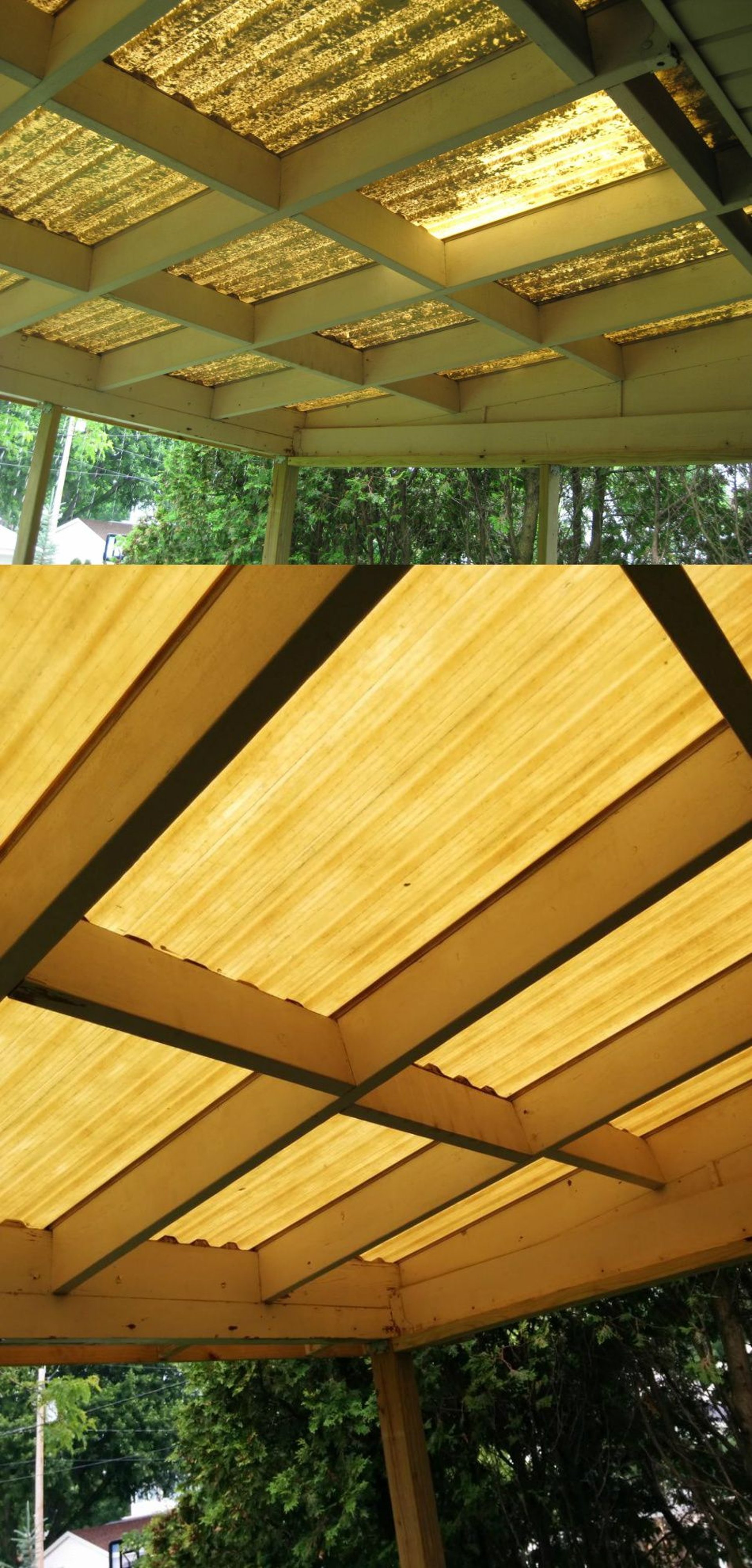 woman wearing yellow long-sleeved dress under white clouds and blue sky during daytime