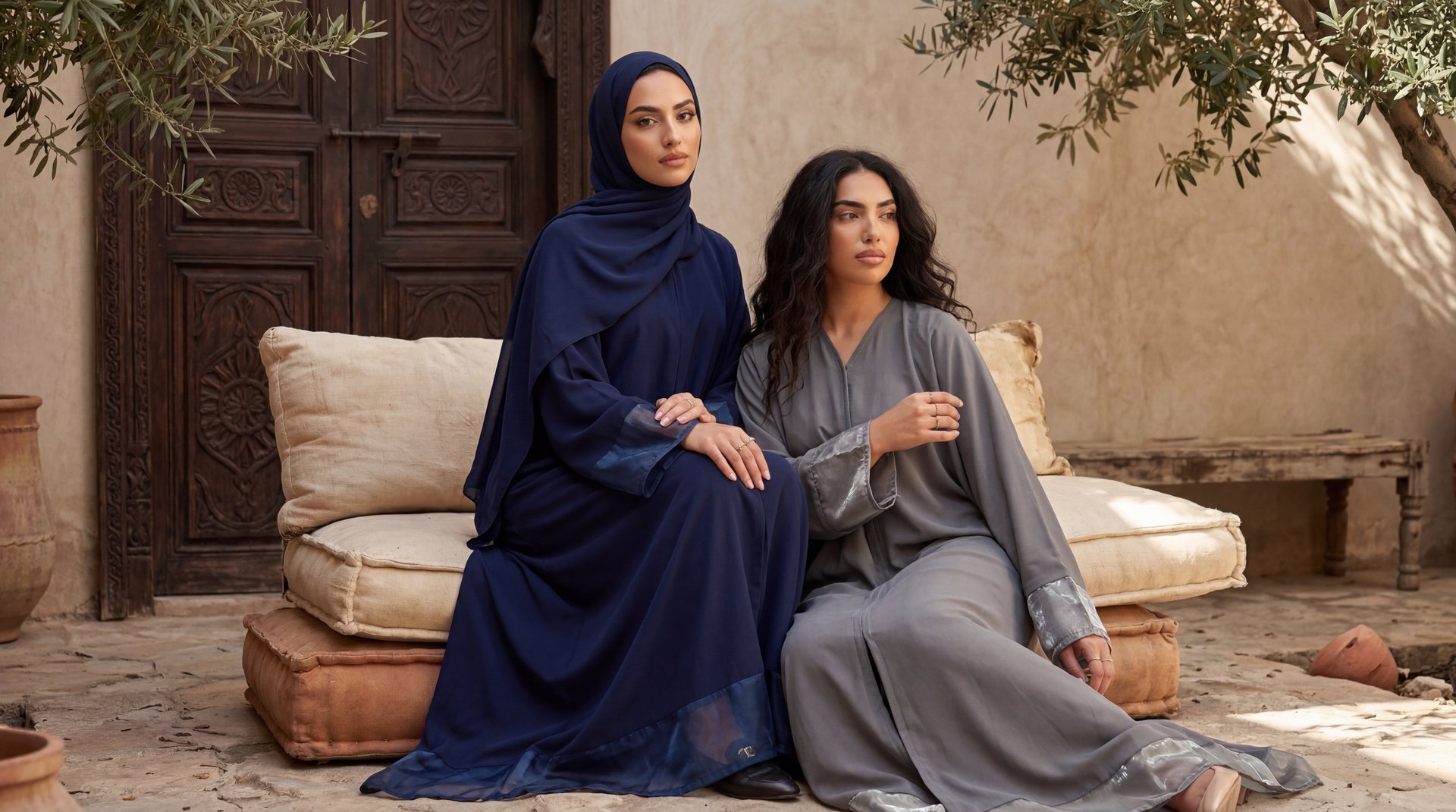 woman holding dried flower