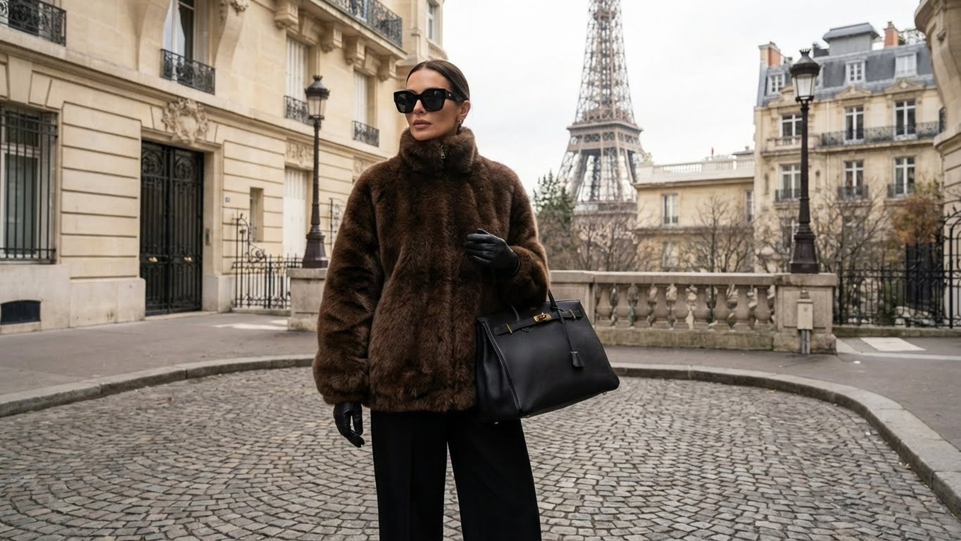 woman holding dried flower